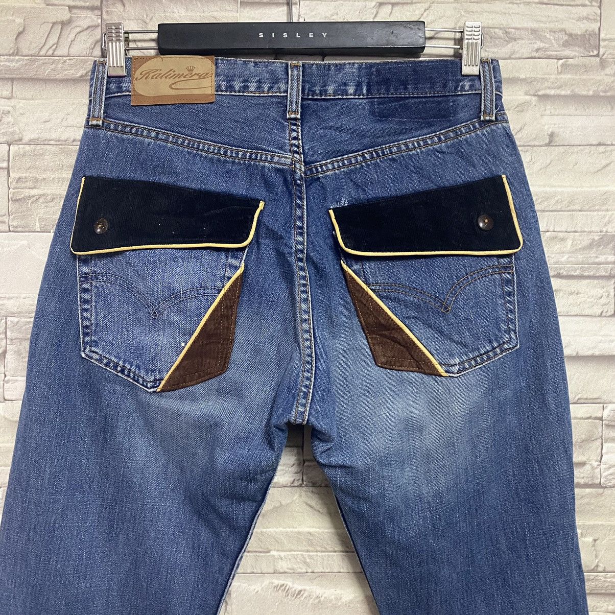 Levi's Levis 505 Patchwork Remake By Kalimera Japan Size US 30 / EU 46 - 12 Thumbnail