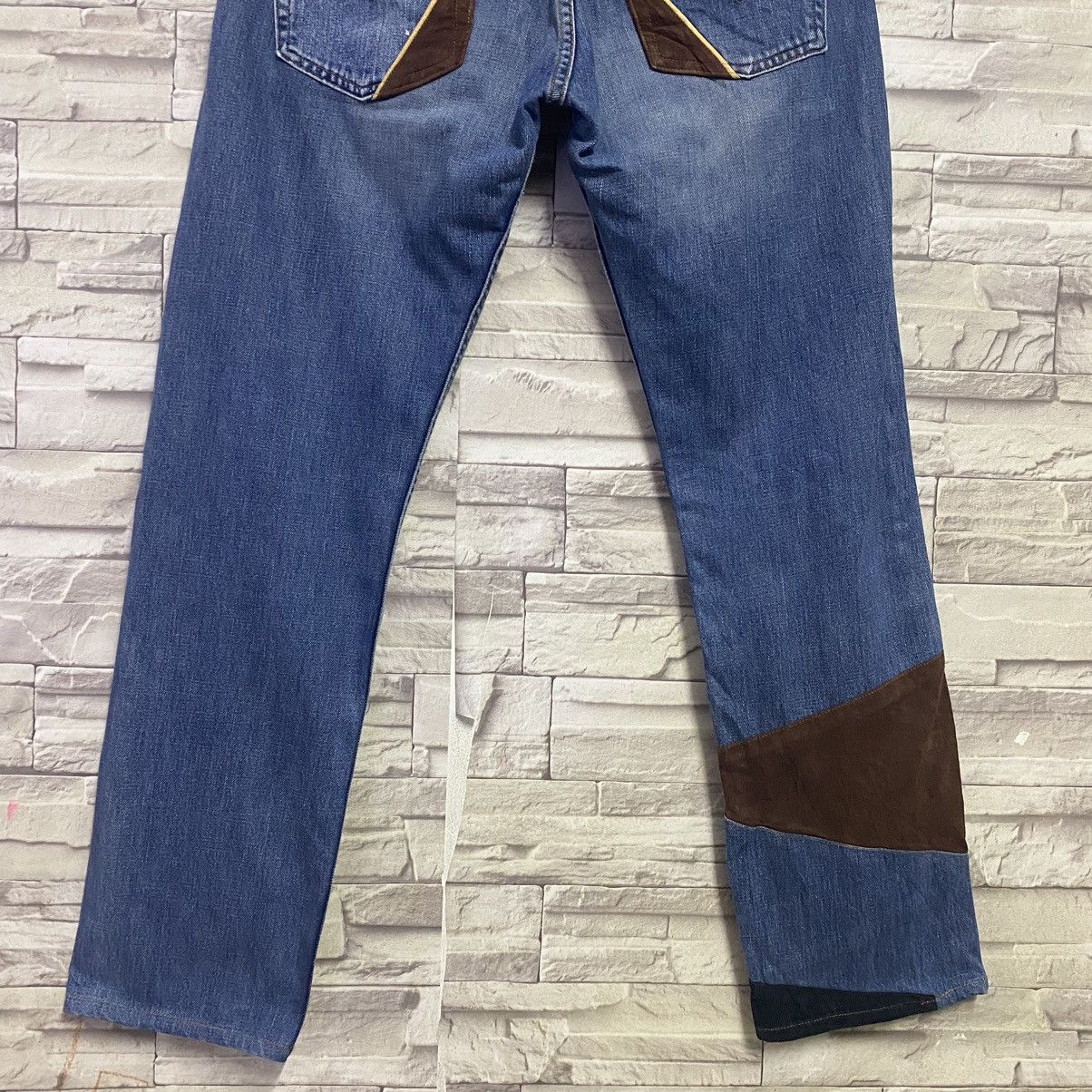 Levi's Levis 505 Patchwork Remake By Kalimera Japan Size US 30 / EU 46 - 15 Thumbnail
