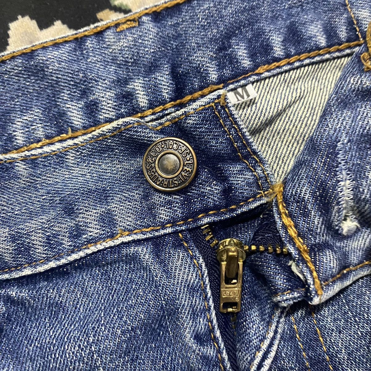 Levi's Levis 505 Patchwork Remake By Kalimera Japan Size US 30 / EU 46 - 19 Thumbnail