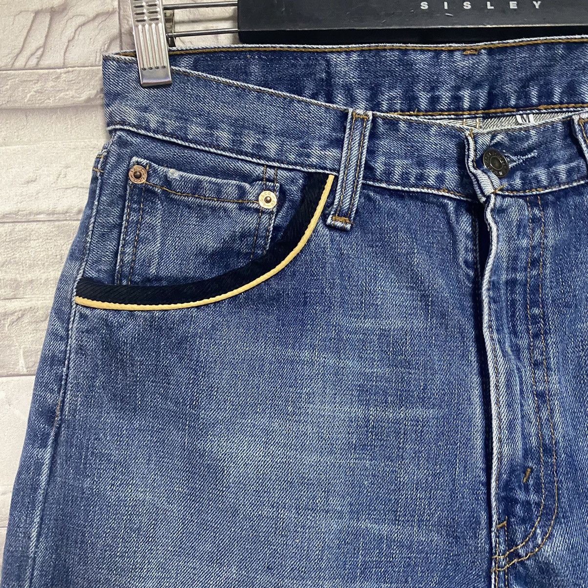 Levi's Levis 505 Patchwork Remake By Kalimera Japan Size US 30 / EU 46 - 6 Thumbnail