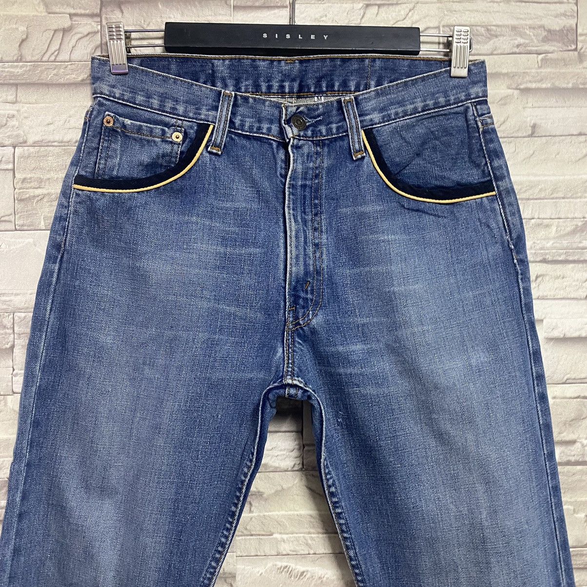Levi's Levis 505 Patchwork Remake By Kalimera Japan Size US 30 / EU 46 - 5 Thumbnail
