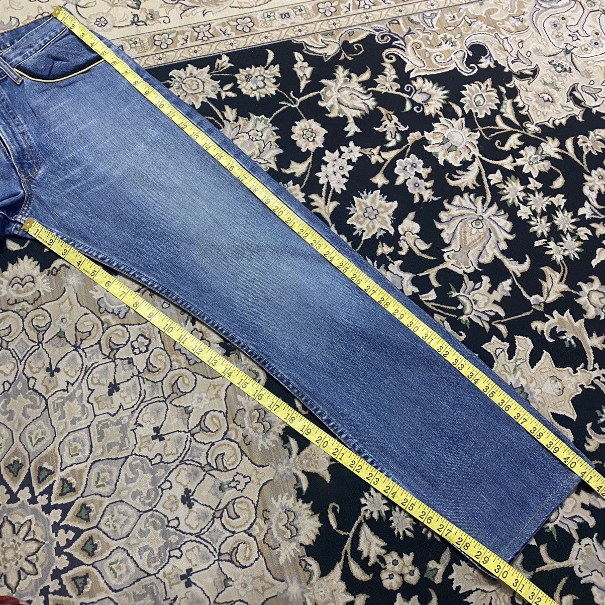 Levi's Levis 505 Patchwork Remake By Kalimera Japan Size US 30 / EU 46 - 24 Thumbnail