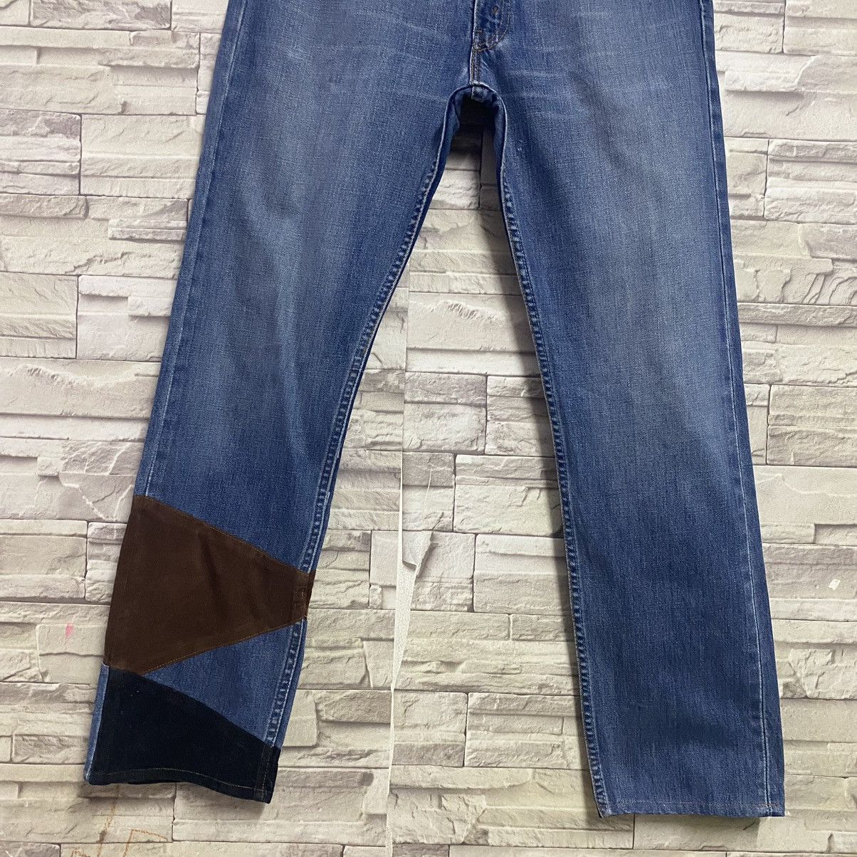 Levi's Levis 505 Patchwork Remake By Kalimera Japan Size US 30 / EU 46 - 8 Thumbnail