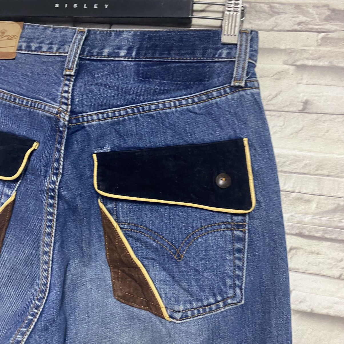 Levi's Levis 505 Patchwork Remake By Kalimera Japan Size US 30 / EU 46 - 13 Thumbnail