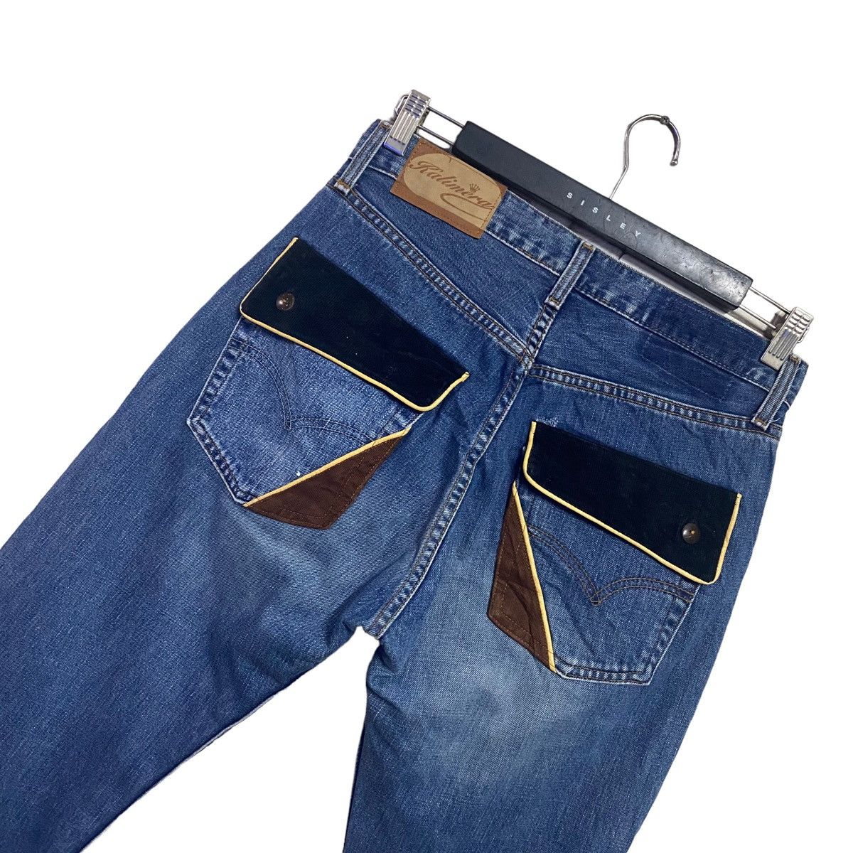 Levi's Levis 505 Patchwork Remake By Kalimera Japan Size US 30 / EU 46 - 3 Thumbnail