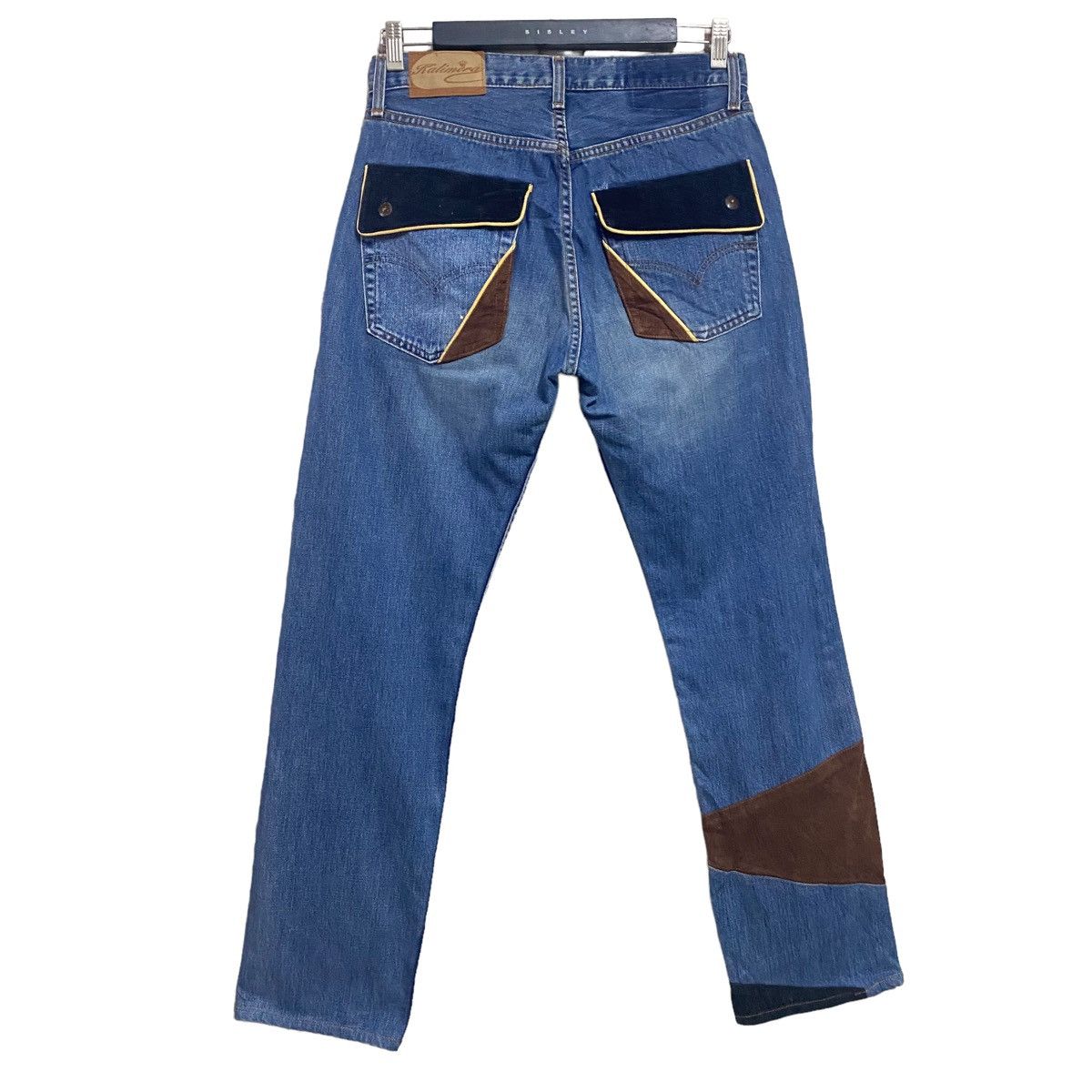 Levi's Levis 505 Patchwork Remake By Kalimera Japan Size US 30 / EU 46 - 1 Thumbnail