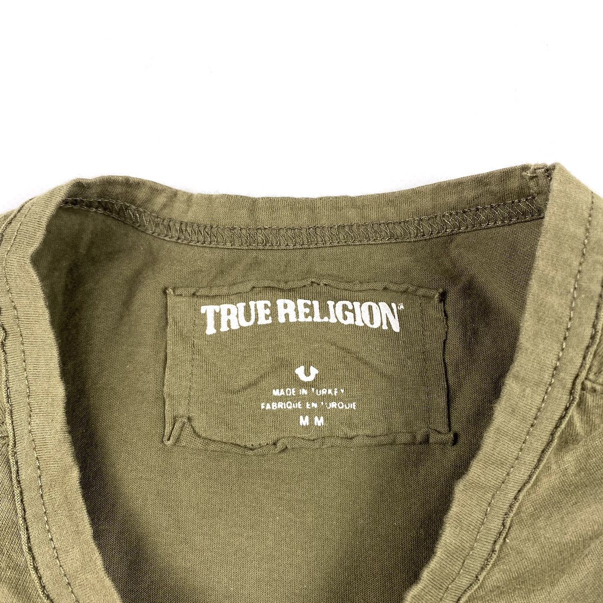 True Religion Y2K Vintage True Religion USA T Shirt Size US M / EU 48-50 / 2 - 7 Thumbnail