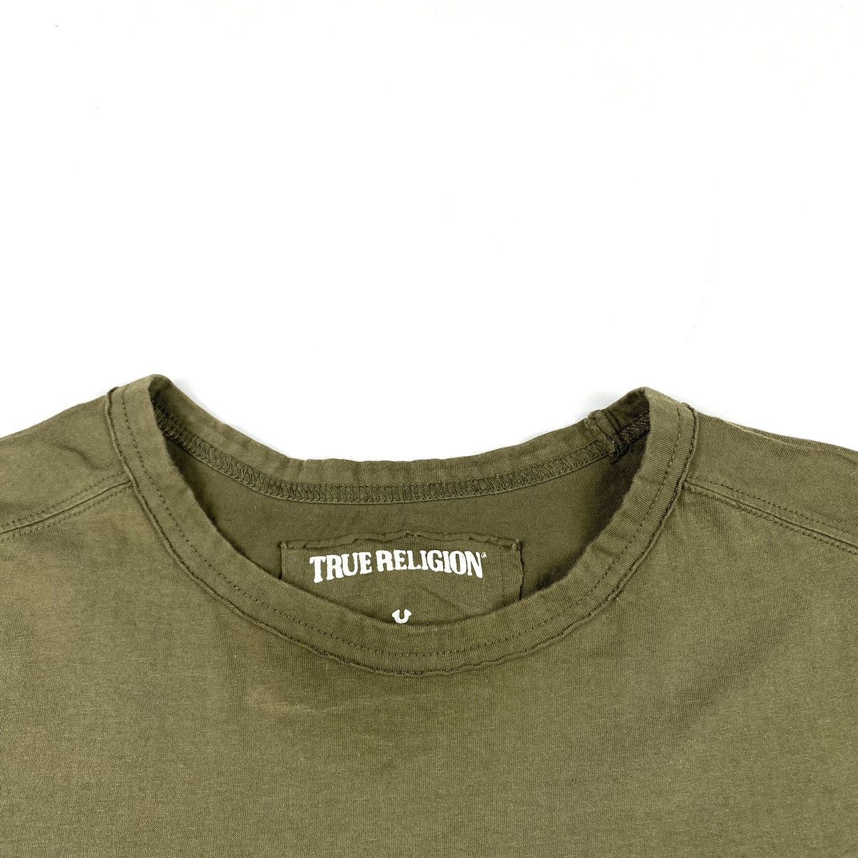 True Religion Y2K Vintage True Religion USA T Shirt Size US M / EU 48-50 / 2 - 6 Thumbnail