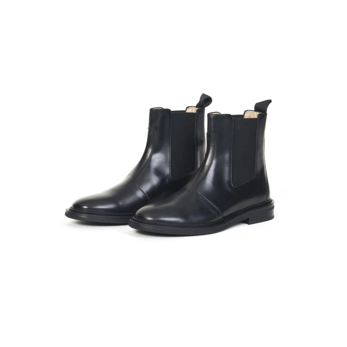 Sandro Paris Leather Chelsea Ankle Men Boots Size 43 / US 9 Sandro Leather Chelsea Boots in Black for Men | Lyst main image 4