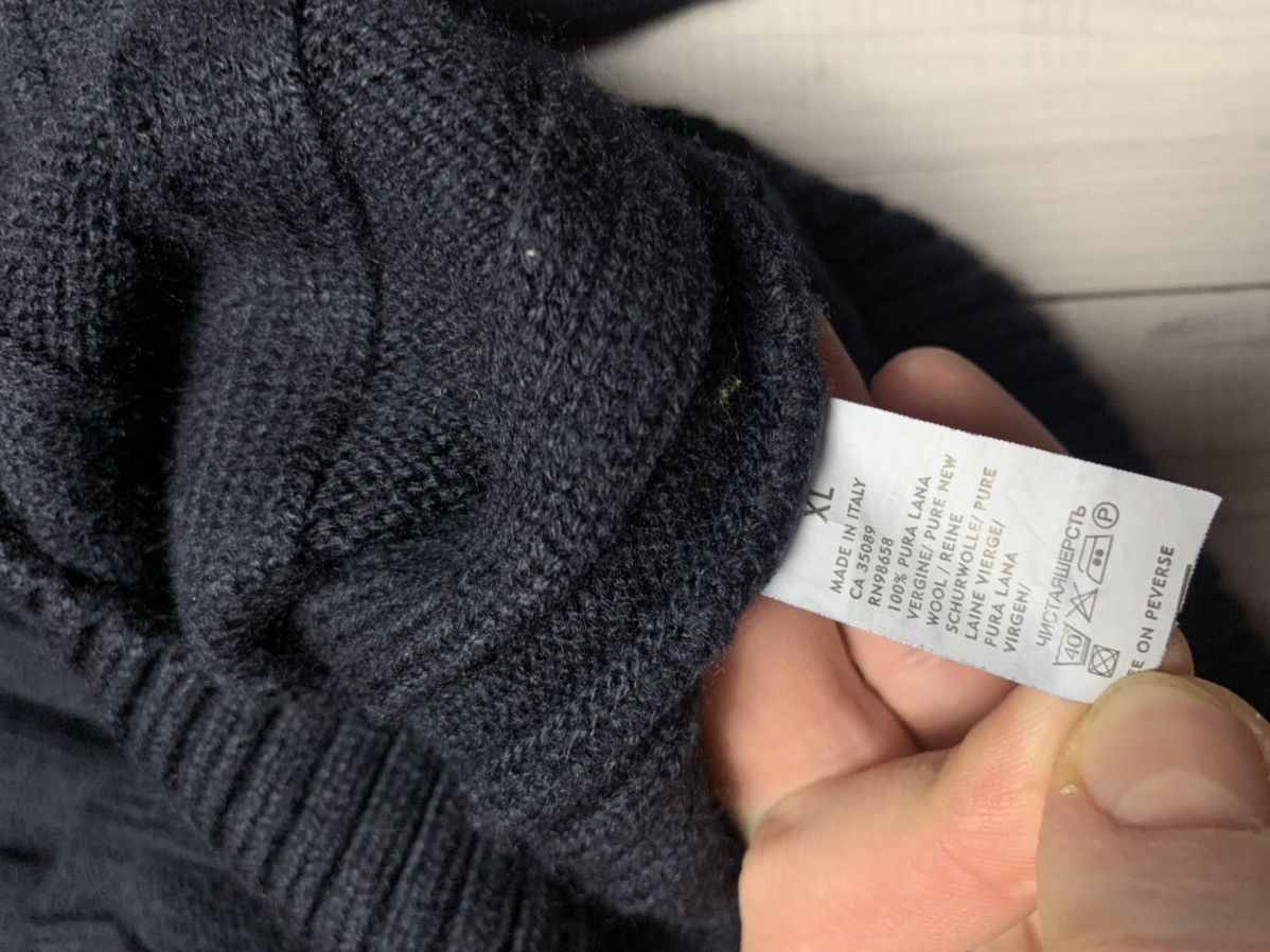 Paul & Shark × Vintage Paul & shark knit turtleneck size XL Size US XL / EU 56 / 4 - 5 Thumbnail