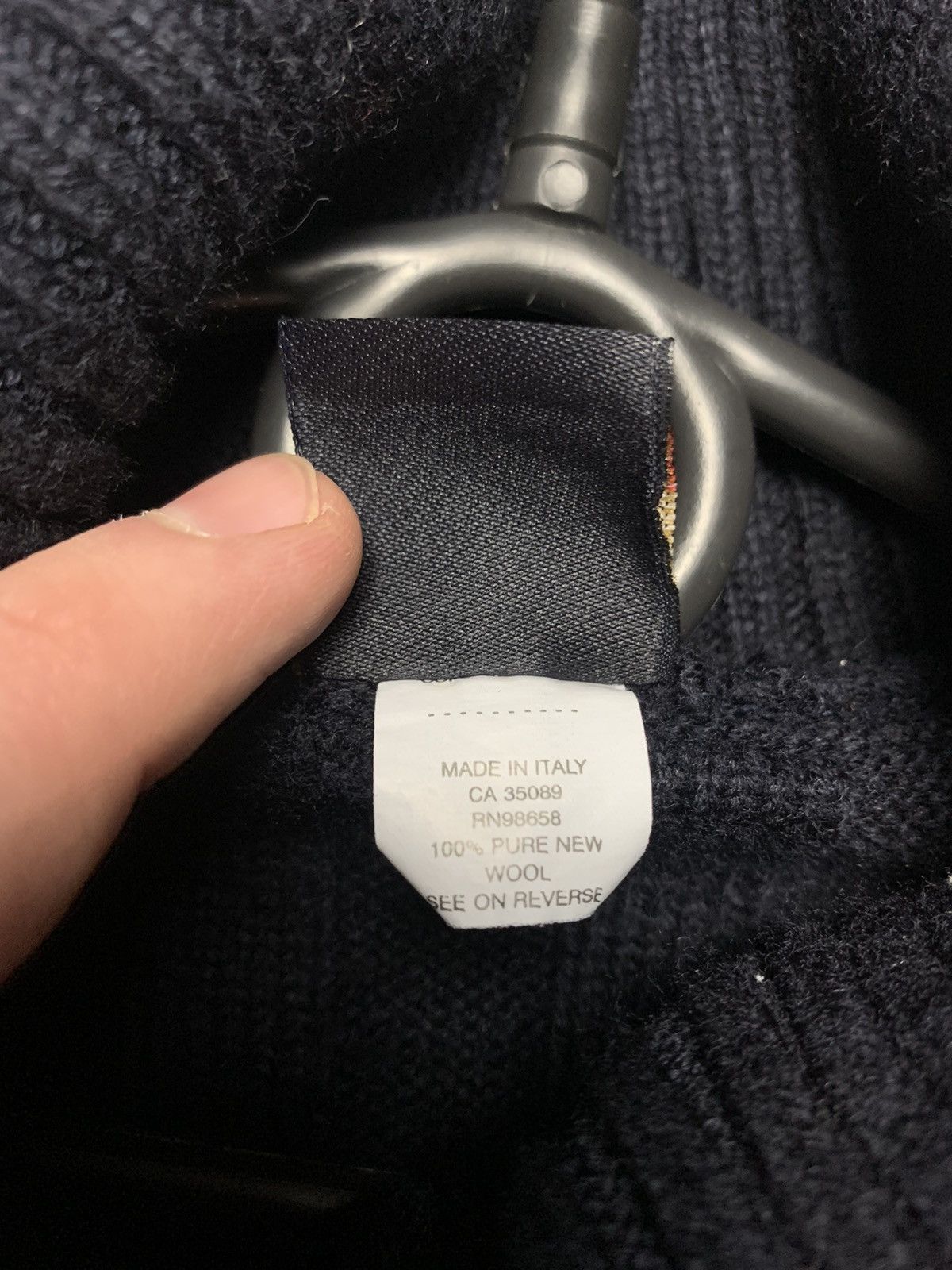Paul & Shark × Vintage Paul & shark knit turtleneck size XL Size US XL / EU 56 / 4 - 4 Thumbnail