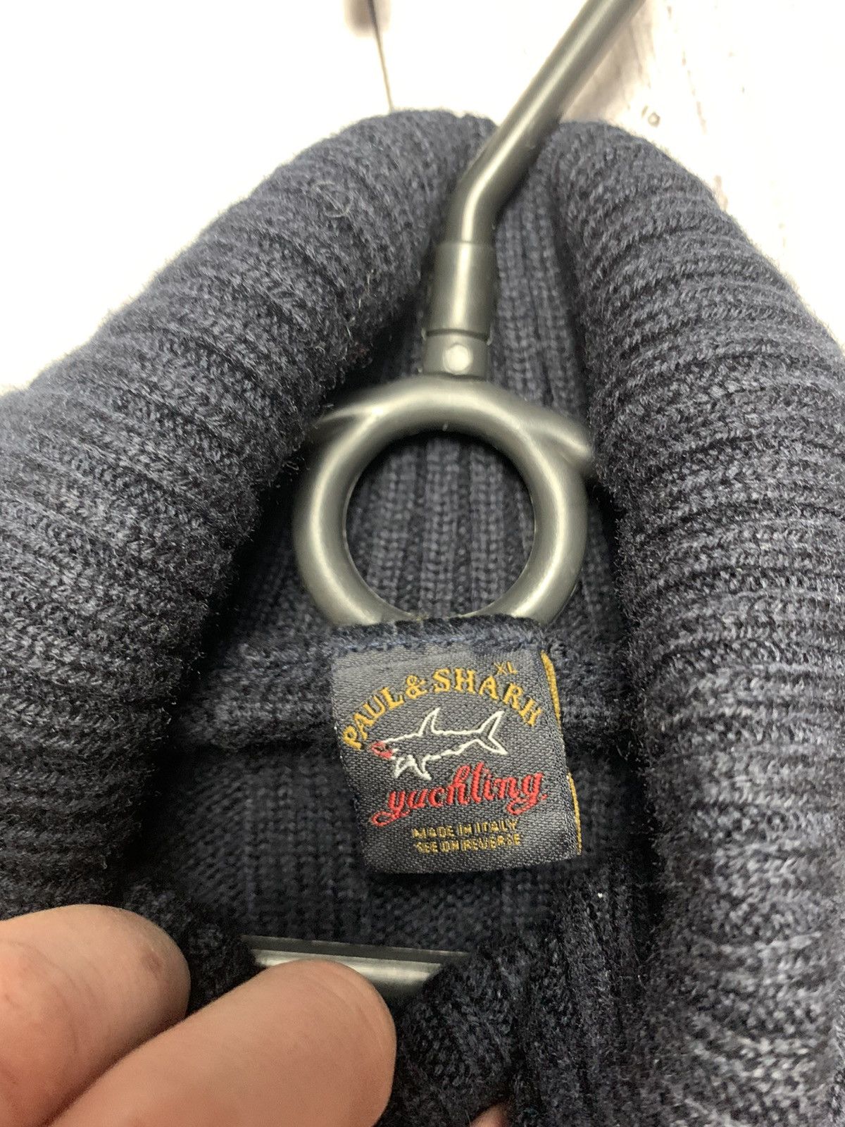 Paul & Shark × Vintage Paul & shark knit turtleneck size XL Size US XL / EU 56 / 4 - 3 Thumbnail