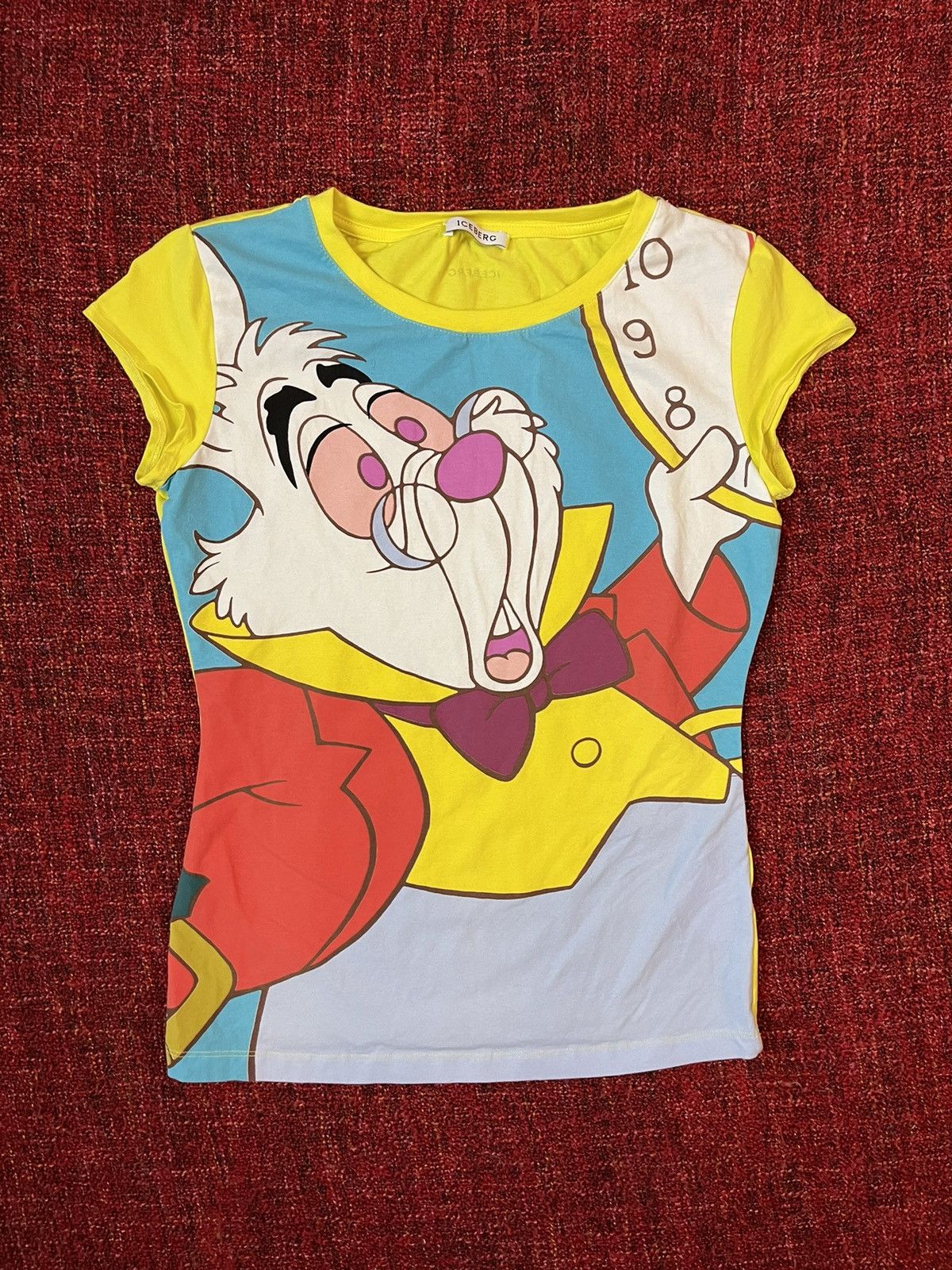 Iceberg Alice in Wonderland t-shirt