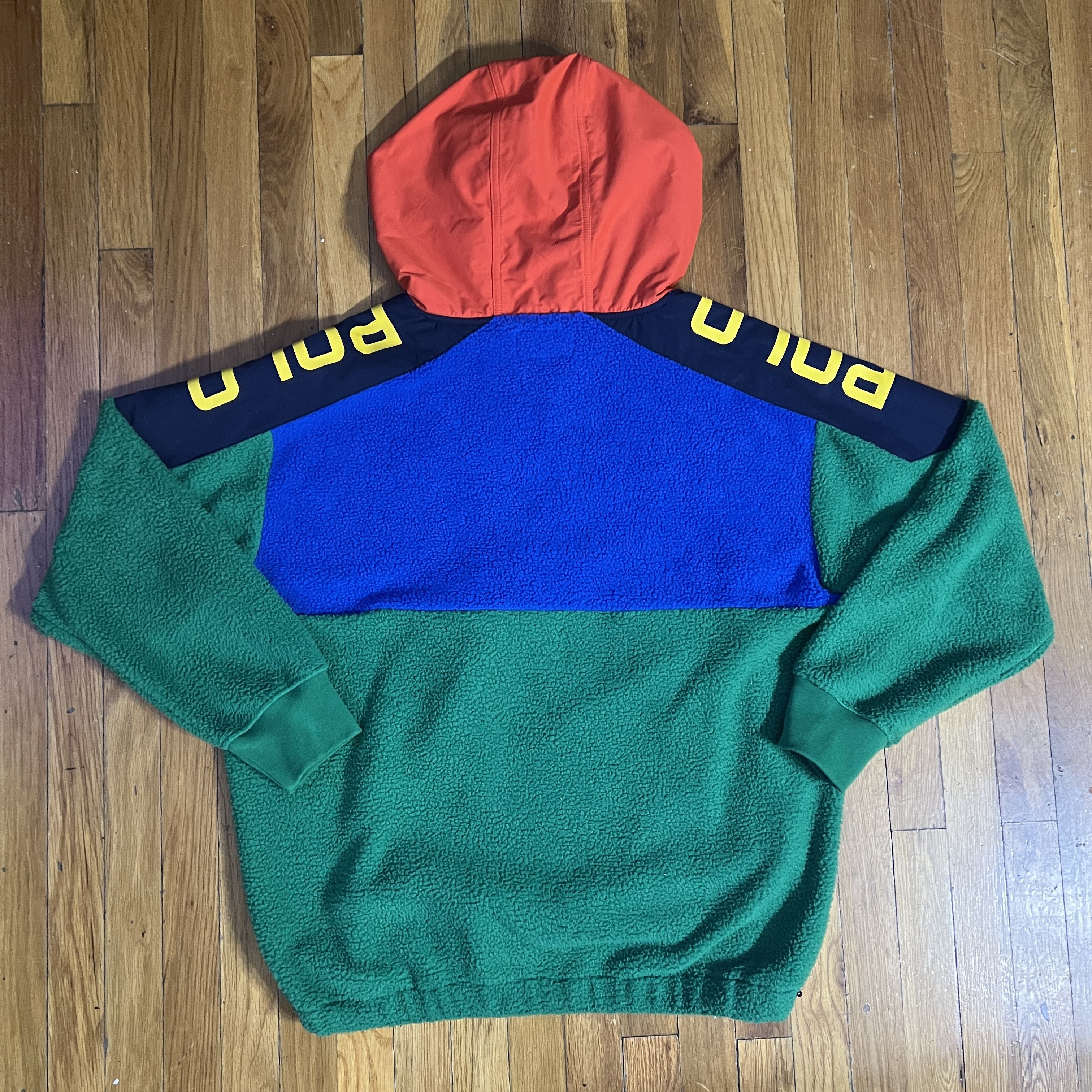 Polo Ralph Lauren Ralph Lauren Anorak Jacket Sportsman Expedition Fleece Size US L / EU 52-54 / 3 - 2 Thumbnail