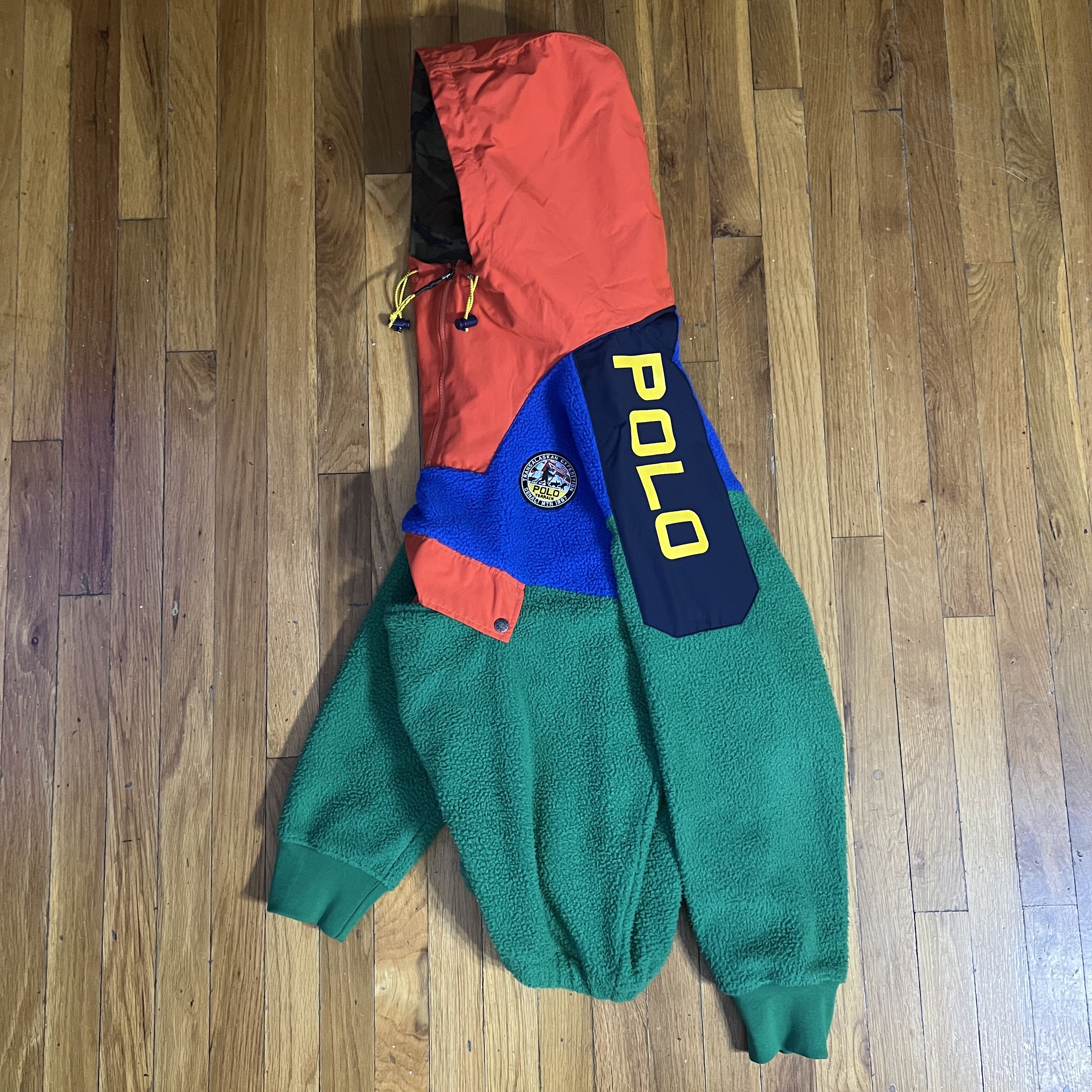 Polo Ralph Lauren Ralph Lauren Anorak Jacket Sportsman Expedition Fleece Size US L / EU 52-54 / 3 - 3 Thumbnail