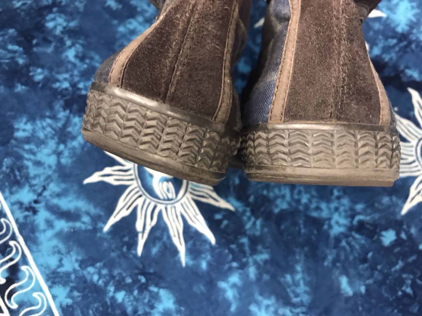 Diesel Vintage DIESEL HiGH TOP Sneakers Size US 10 / EU 43 - 11 Thumbnail