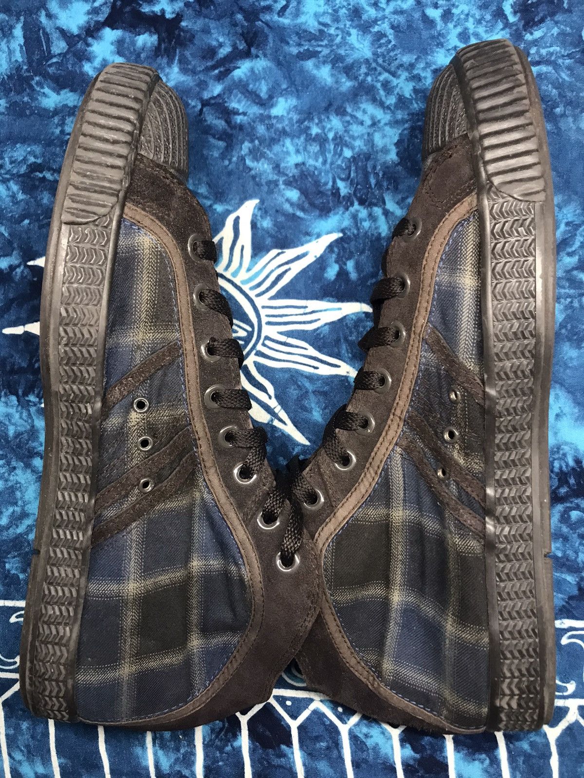 Diesel Vintage DIESEL HiGH TOP Sneakers Size US 10 / EU 43 - 6 Thumbnail