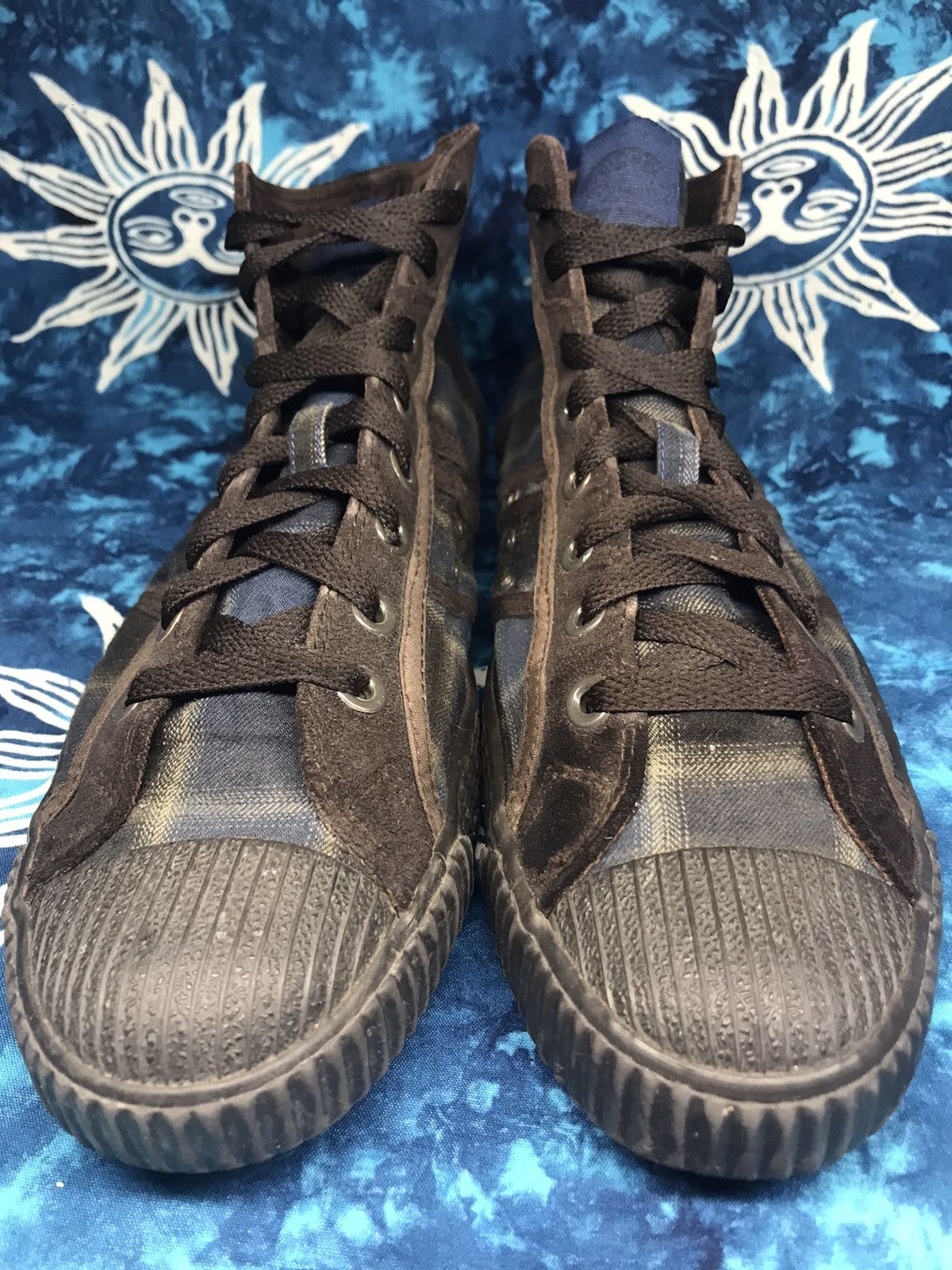 Diesel Vintage DIESEL HiGH TOP Sneakers Size US 10 / EU 43 - 2 Thumbnail