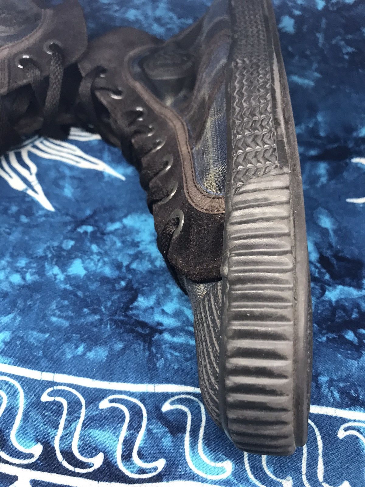 Diesel Vintage DIESEL HiGH TOP Sneakers Size US 10 / EU 43 - 8 Thumbnail