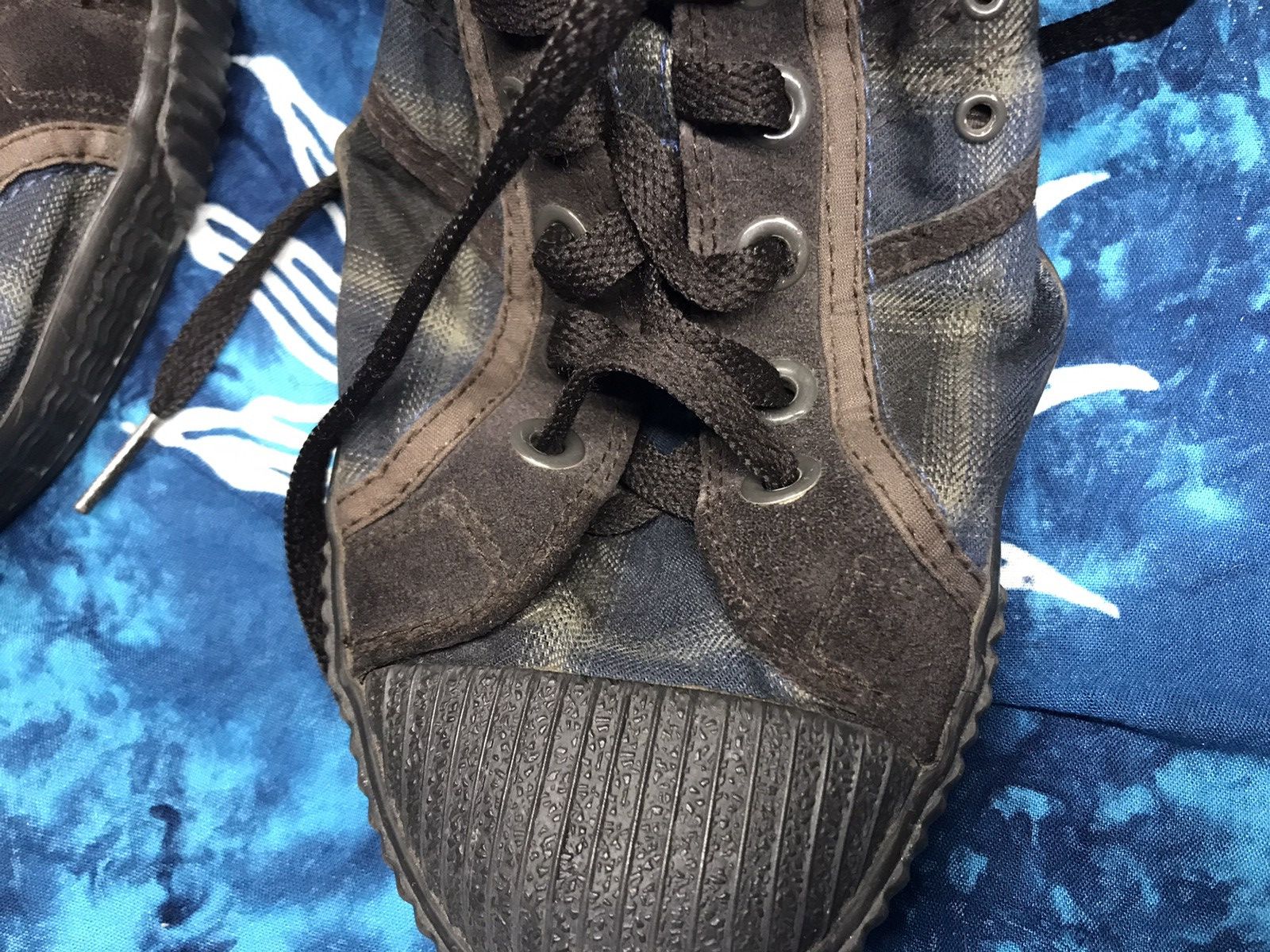 Diesel Vintage DIESEL HiGH TOP Sneakers Size US 10 / EU 43 - 13 Thumbnail