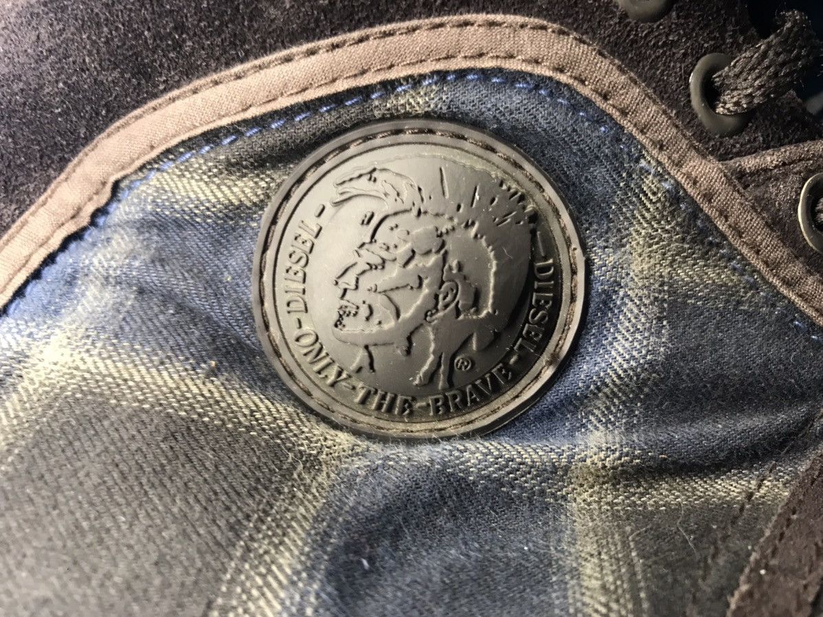 Diesel Vintage DIESEL HiGH TOP Sneakers Size US 10 / EU 43 - 4 Thumbnail