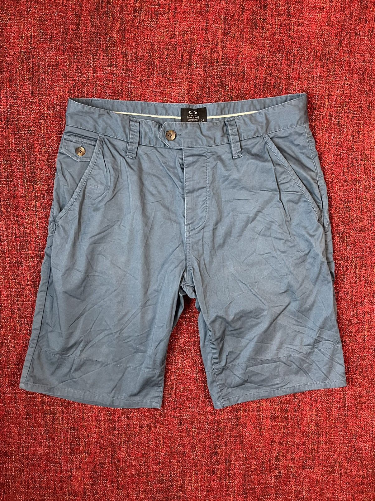 Oakley Oakley y2k vintage shorts Size US 34 / EU 50 - 1 Thumbnail