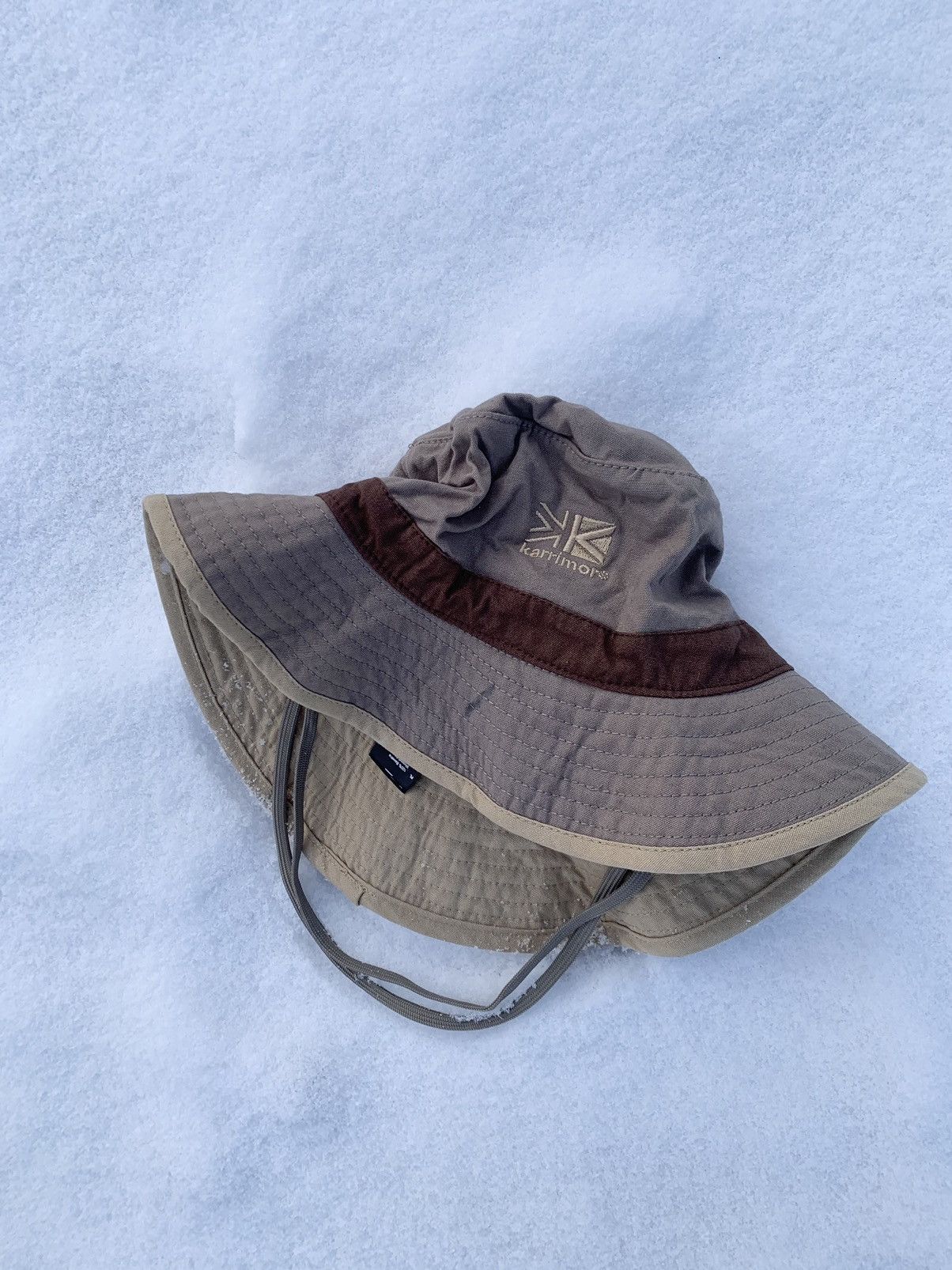 Y2K Karrimor expedition outdoor bucket hat
