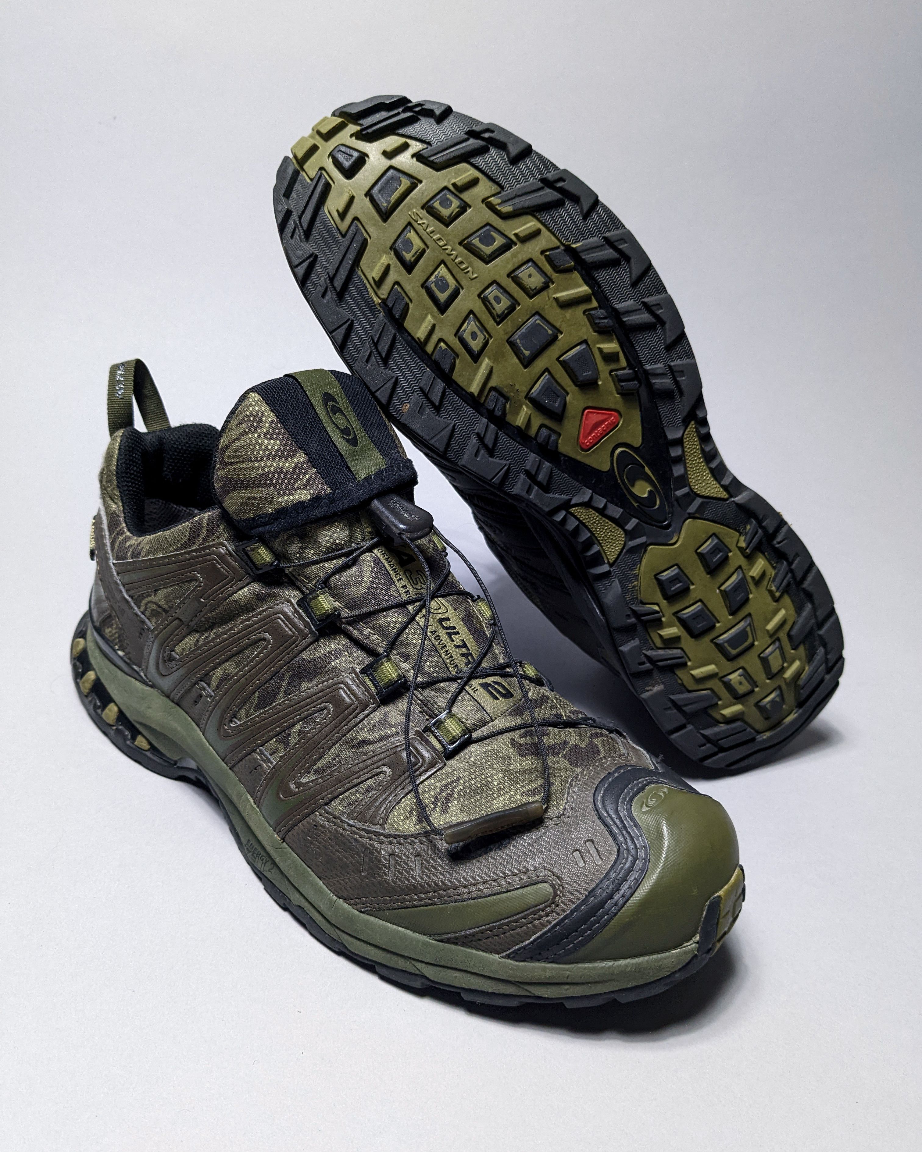 Salomon camo outlet