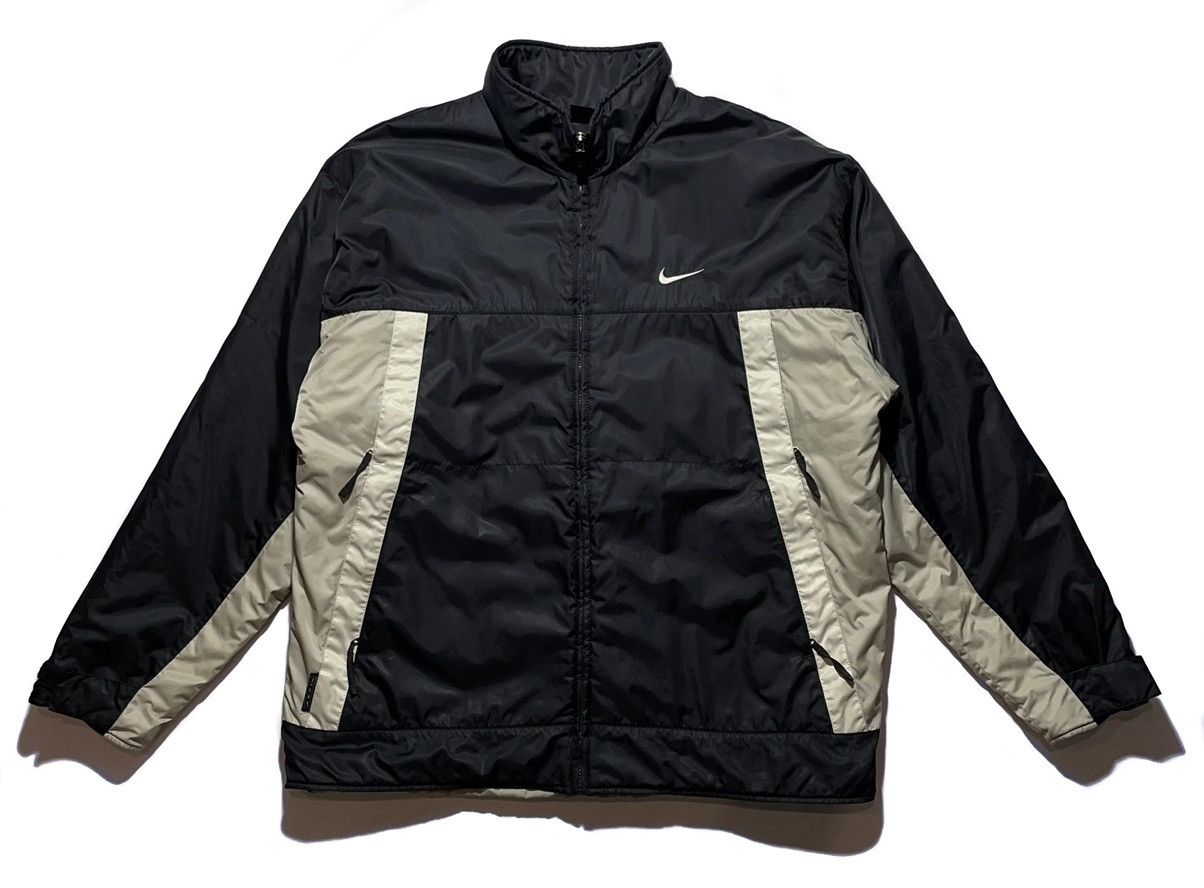 Vintage Nike Big Logo Vintage Jacket Size US XL / EU 56 / 4 - 2 Thumbnail