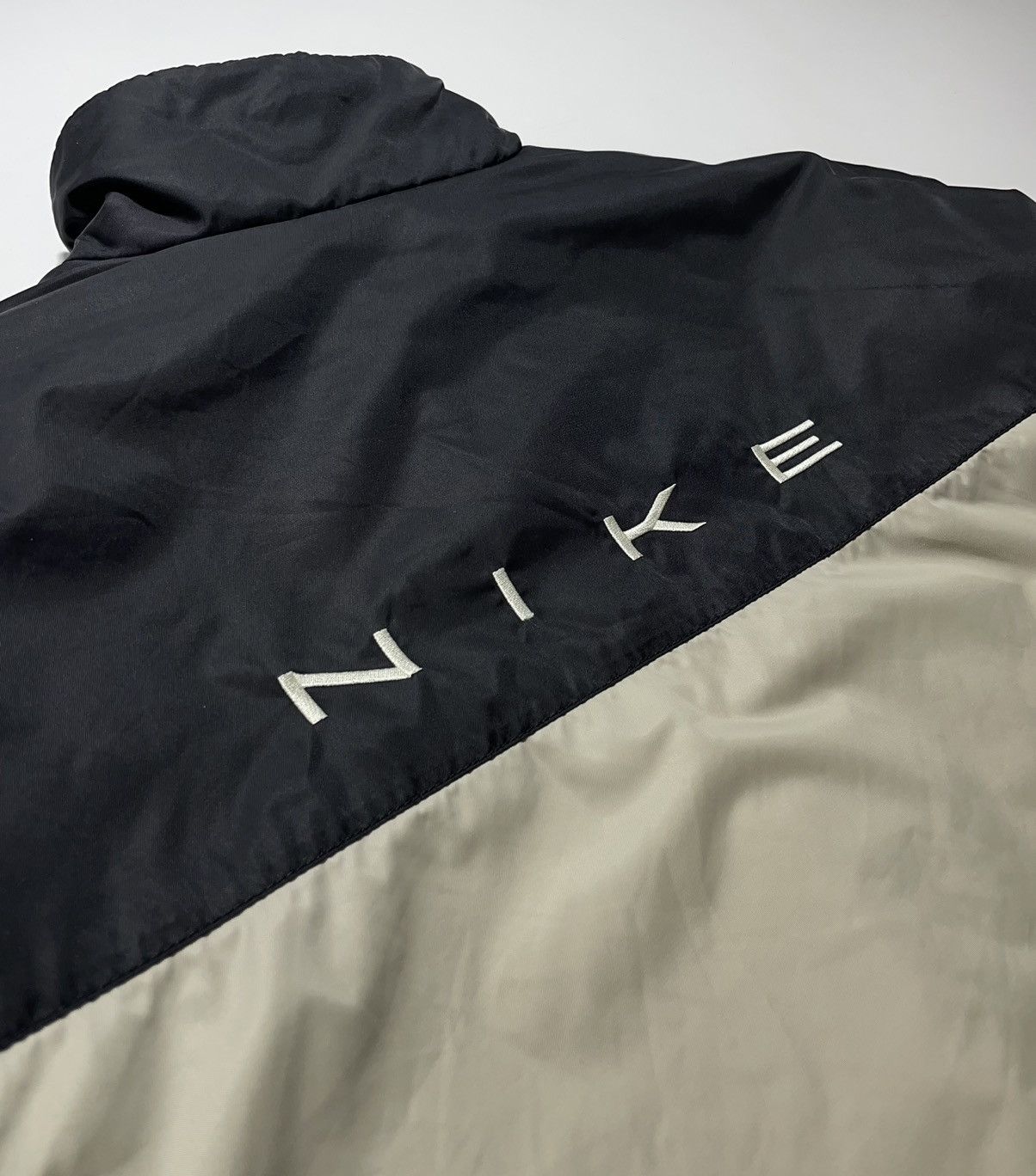 Vintage Nike Big Logo Vintage Jacket Size US XL / EU 56 / 4 - 3 Thumbnail