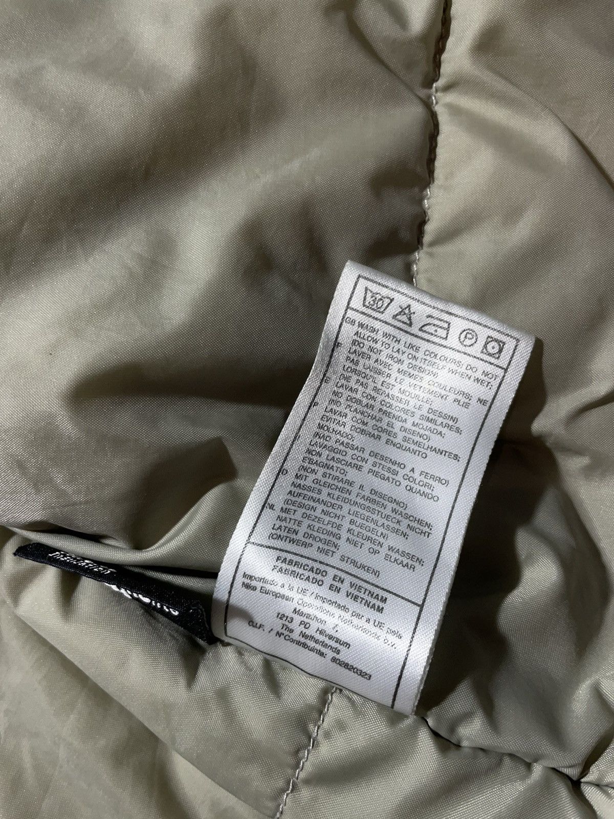 Vintage Nike Big Logo Vintage Jacket Size US XL / EU 56 / 4 - 19 Thumbnail