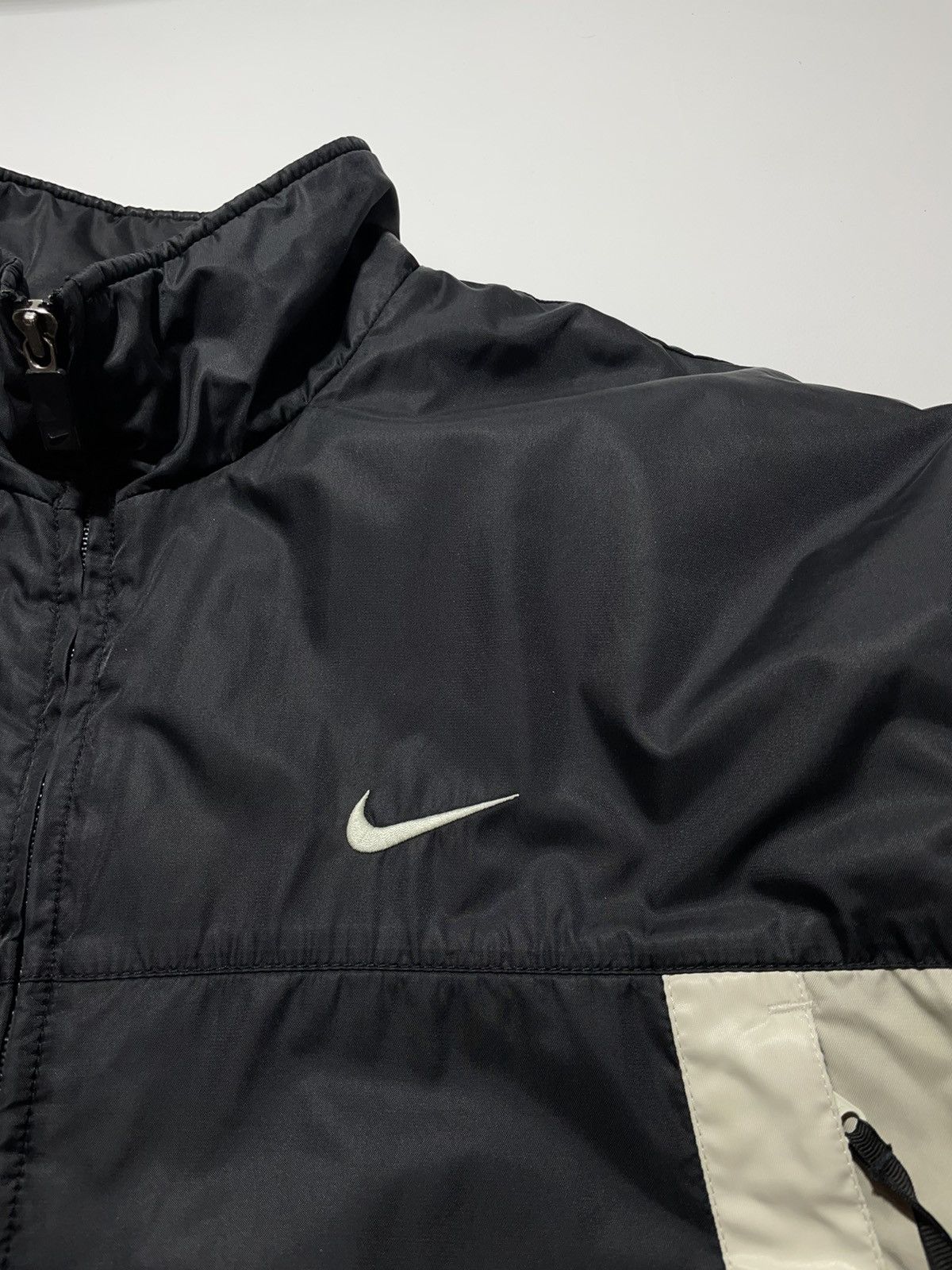 Vintage Nike Big Logo Vintage Jacket Size US XL / EU 56 / 4 - 5 Thumbnail