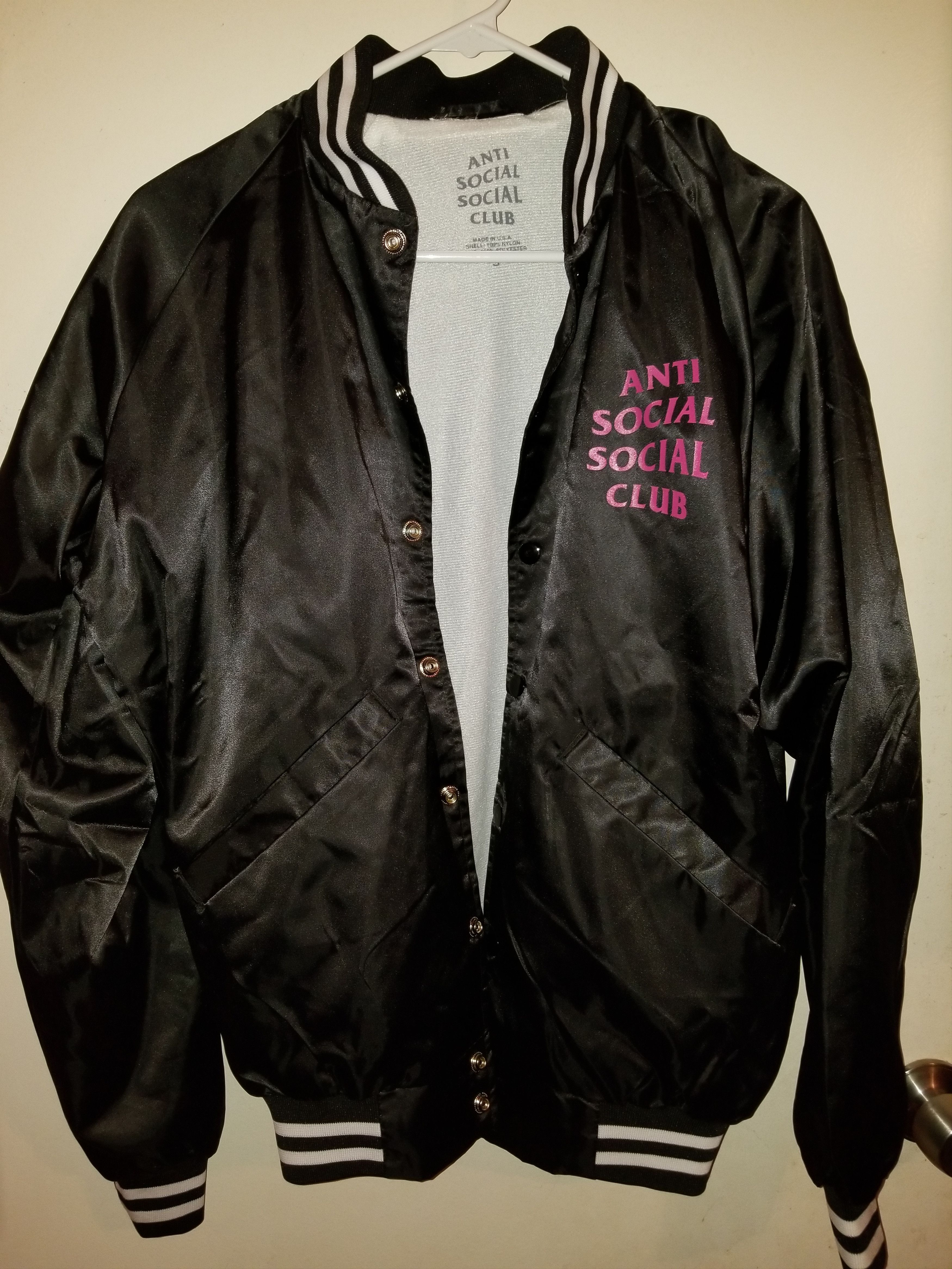 Assc clearance baseball jacket