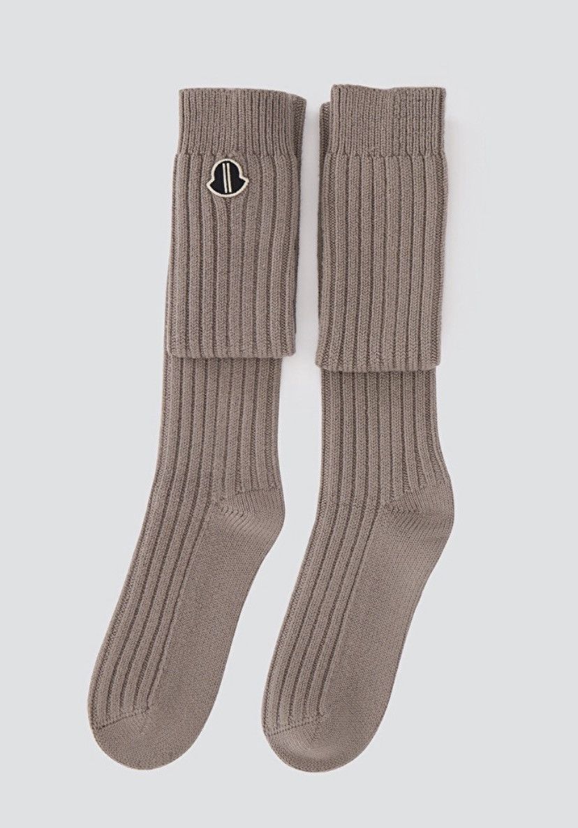 FW20 Thigh High Stocking Socks dust OneSize Men‘s