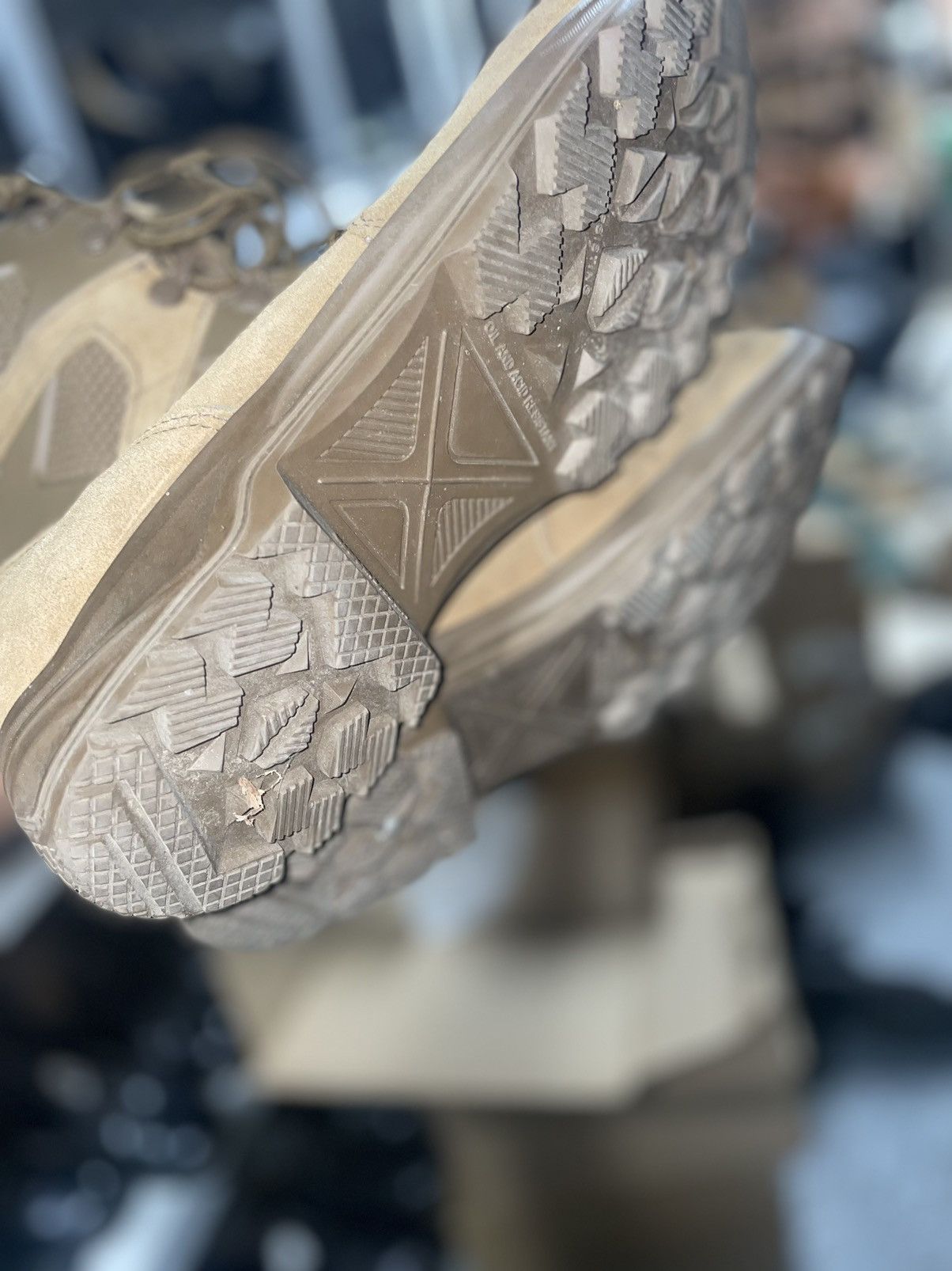 Military Issued Combat Boots