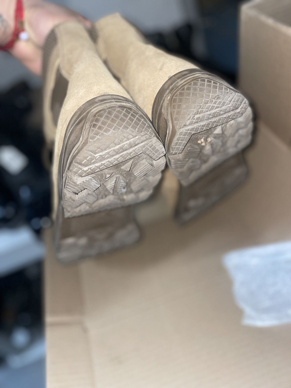 Military Issued Combat Boots