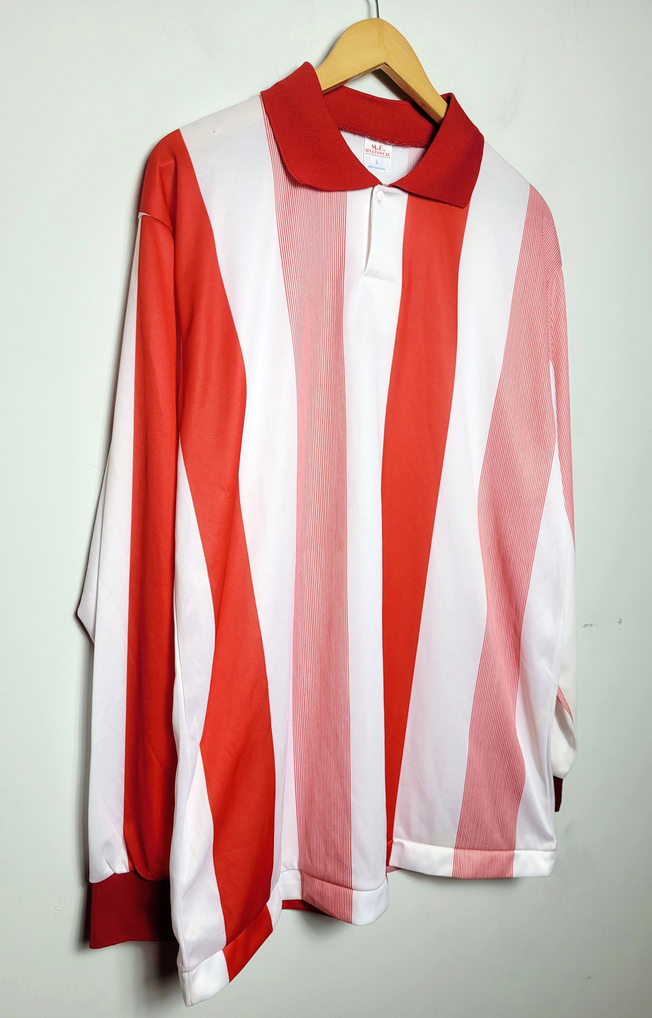 Vintage vintage Made in England jersey sweatshirt Size US L / EU 52-54 / 3 - 3 Thumbnail