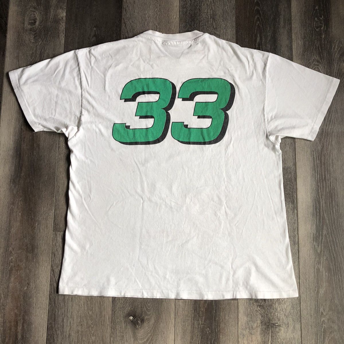 NASCAR Vintage 1990s NASCAR Harry Gant Racing Graphic Logo T Shirt Size US XL / EU 56 / 4 - 2 Thumbnail