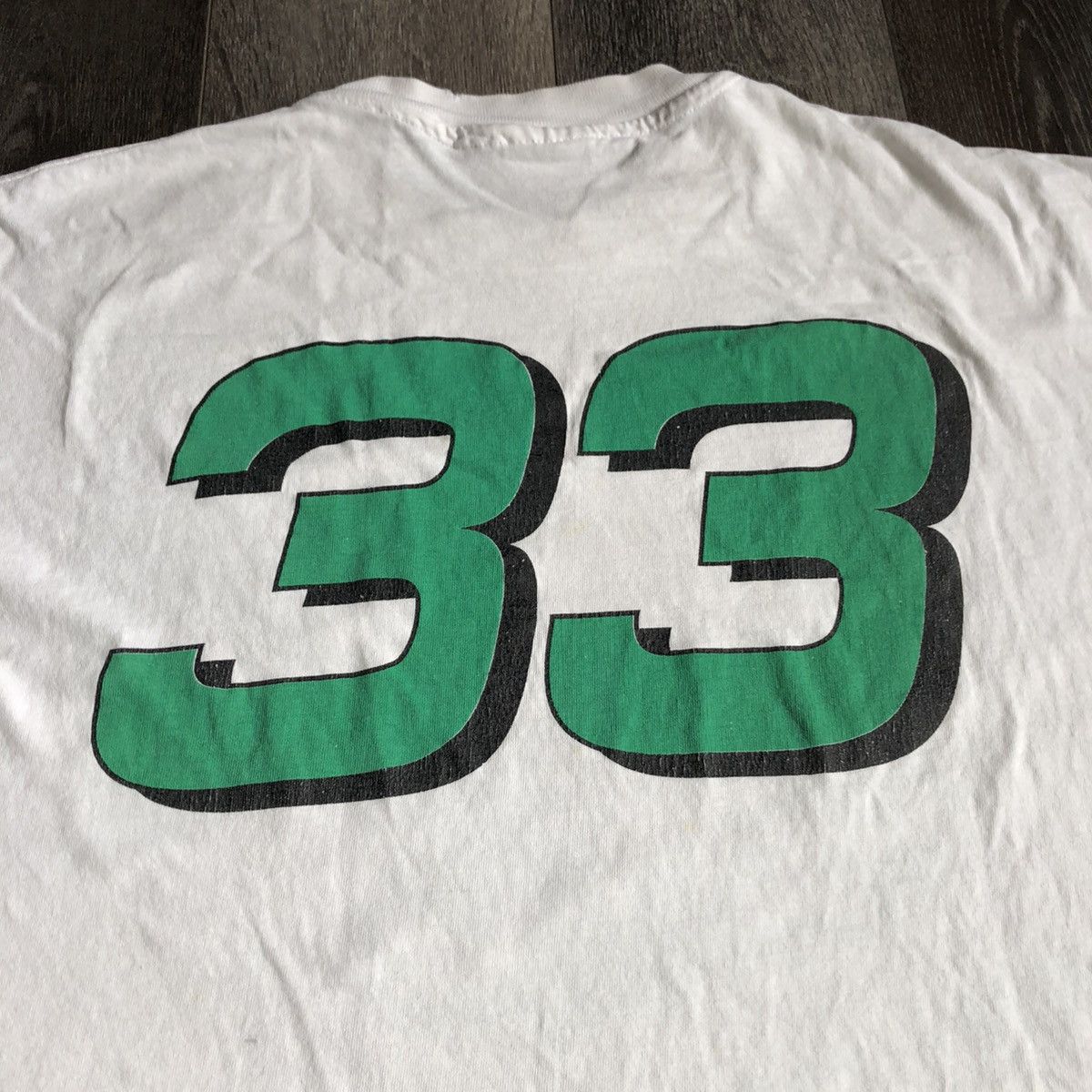 NASCAR Vintage 1990s NASCAR Harry Gant Racing Graphic Logo T Shirt Size US XL / EU 56 / 4 - 7 Thumbnail