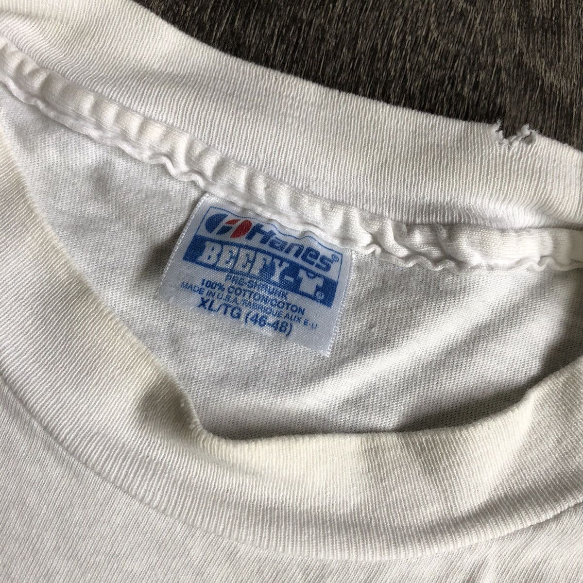 NASCAR Vintage 1990s NASCAR Harry Gant Racing Graphic Logo T Shirt Size US XL / EU 56 / 4 - 5 Thumbnail
