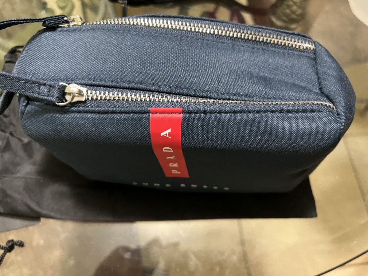 Prada Prada Luna Rossa collection pouch bag | Grailed