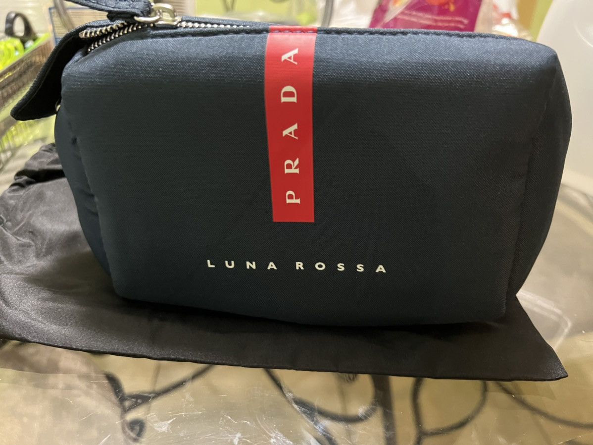 Prada Prada Luna Rossa collection pouch bag | Grailed