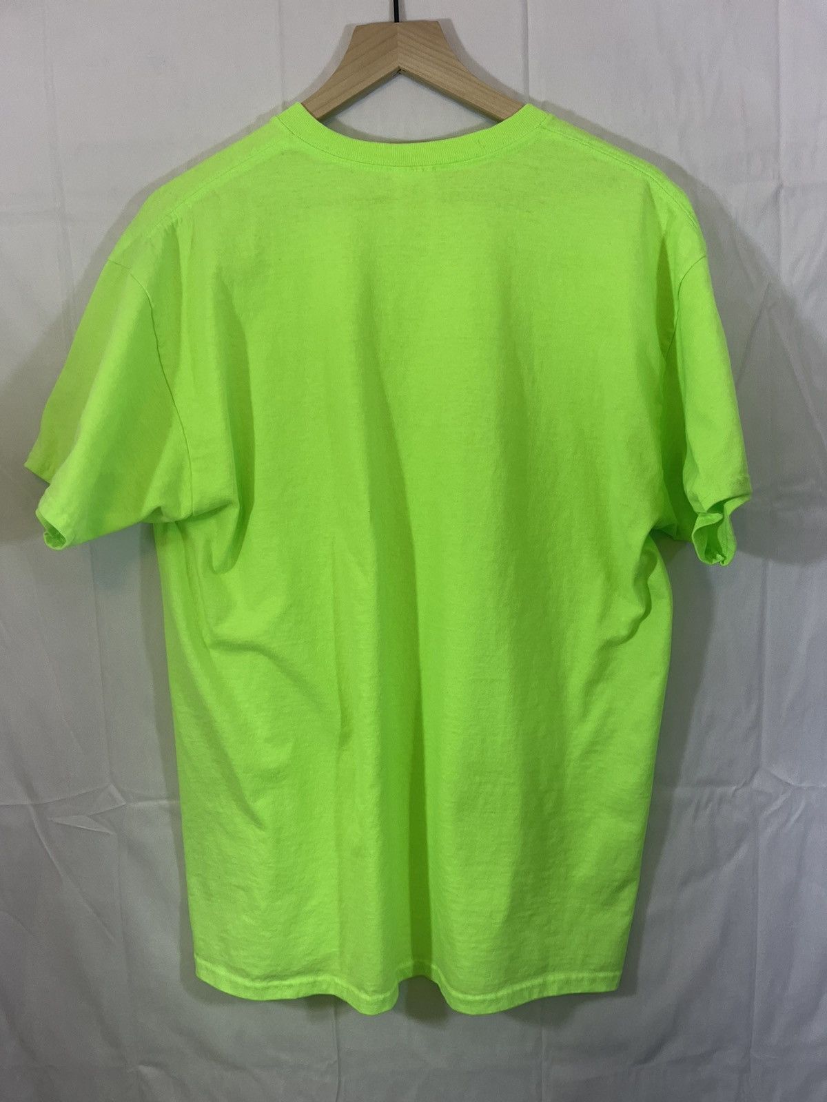 Vintage Bingo Game Neon Green Y2K 2000s Quote Tee Size US XL / EU 56 / 4 - 3 Thumbnail