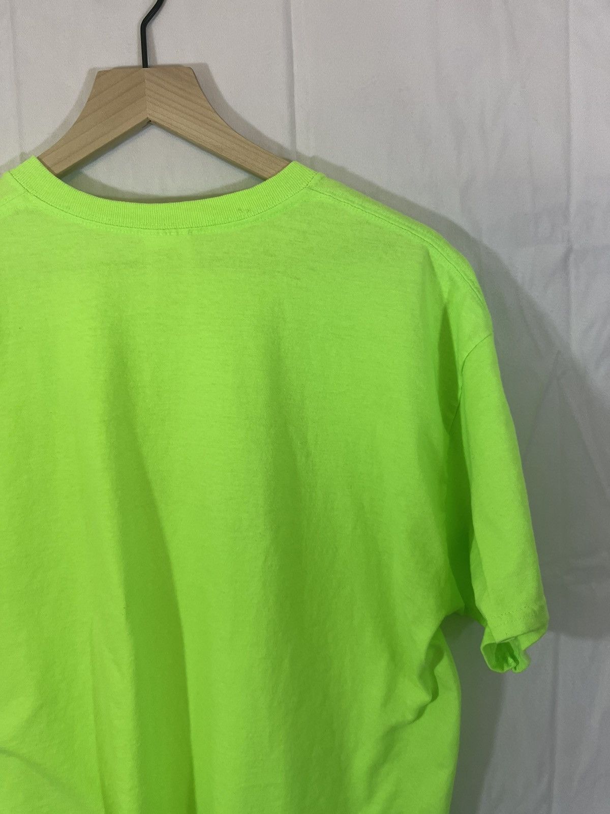 Vintage Bingo Game Neon Green Y2K 2000s Quote Tee Size US XL / EU 56 / 4 - 4 Thumbnail