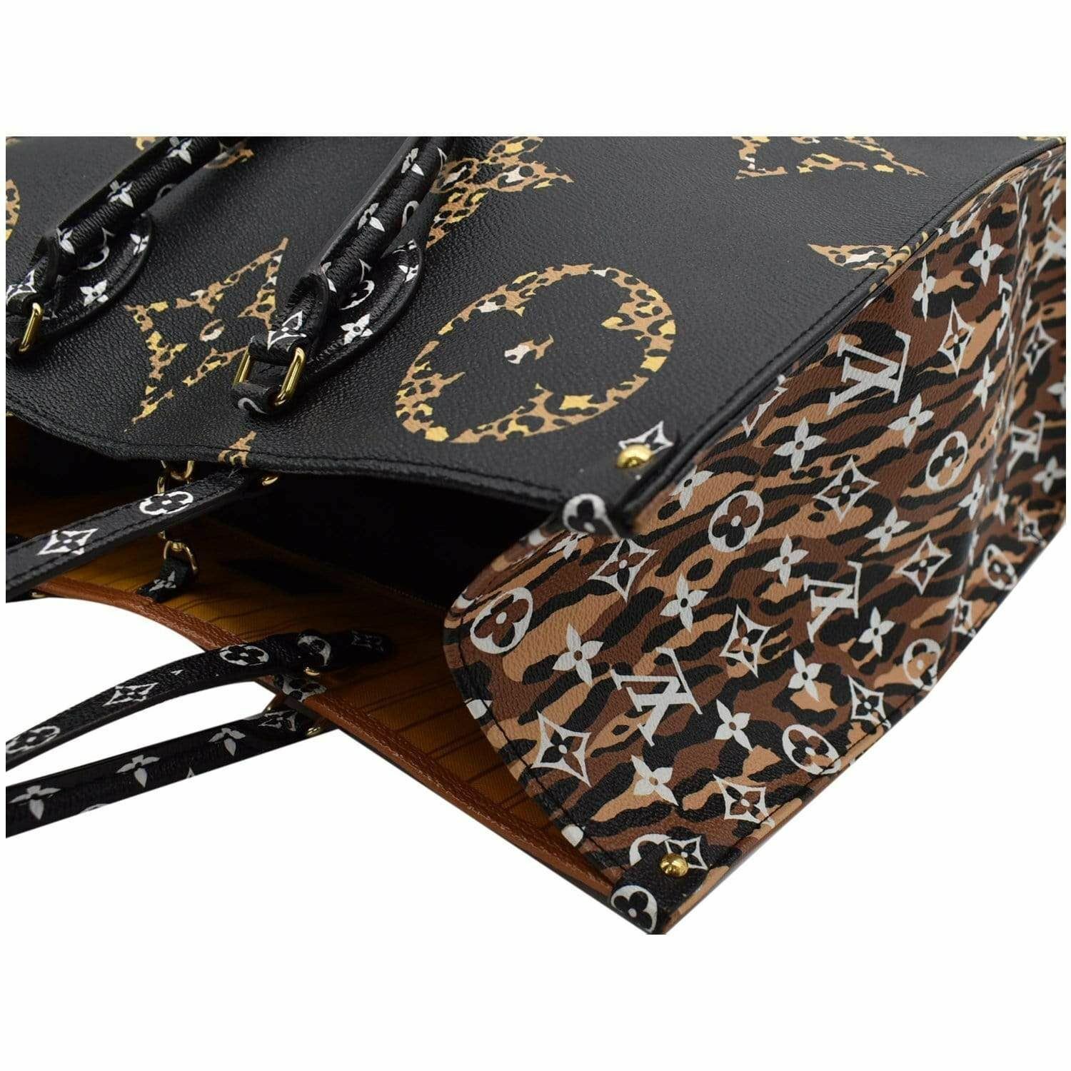 Vuitton Bag Louis Vuitton On The Go Leopard Tote Bag On The Go