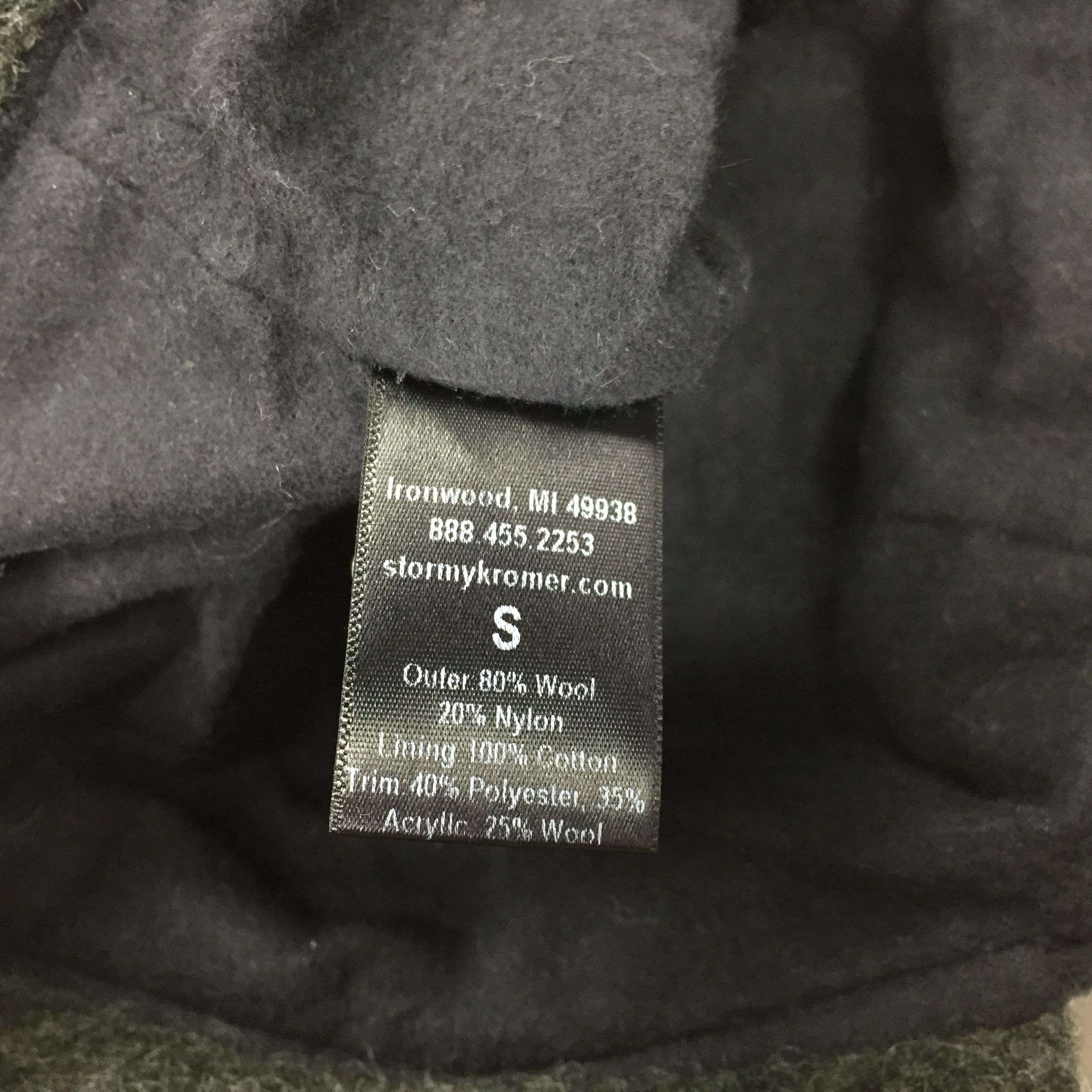 Stormy Kromer × Vintage Stormy Kromer Wool Snowdrift Cap Size ONE SIZE - 10 Thumbnail