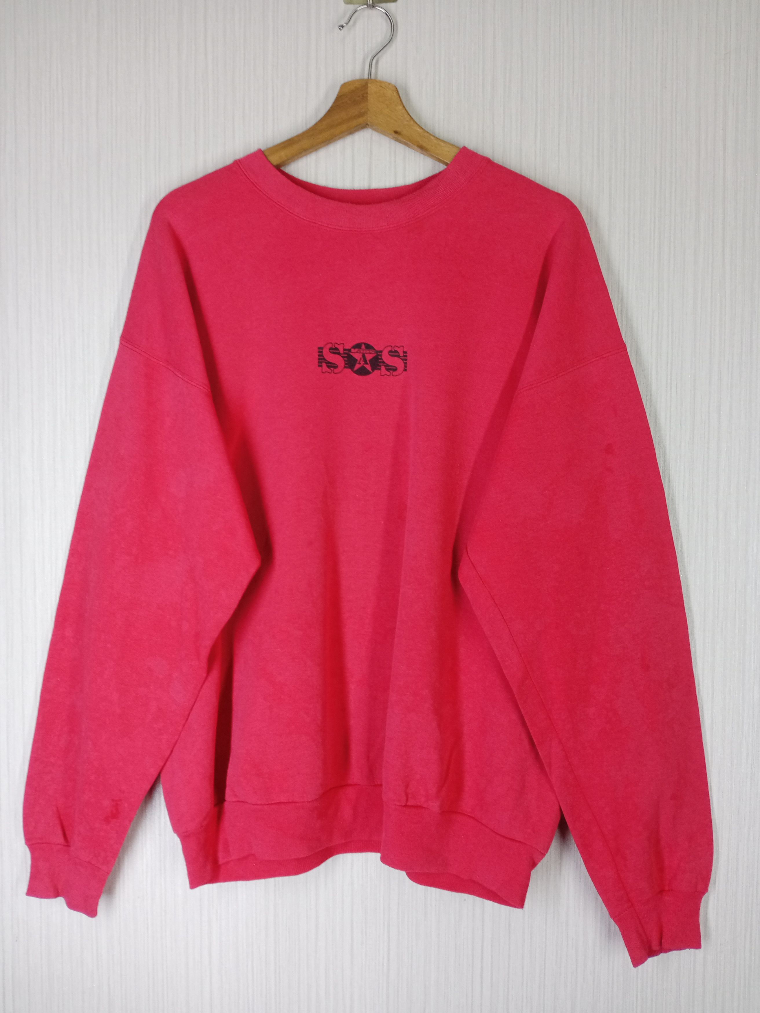 Vans Rare Vintage 1999 Vans SAS VOLCOM Airshow Sweatshirt Size US L / EU 52-54 / 3 - 3 Thumbnail