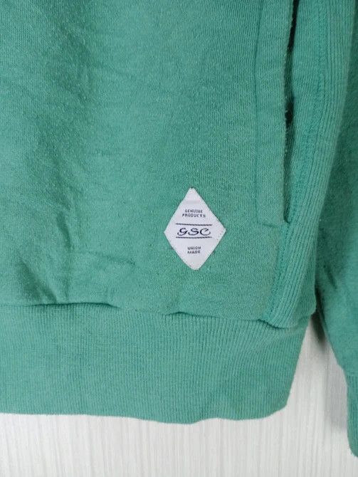 go slow caravan Rare Vintage Go Slow Caravan Big Logo Hoodie Sweatshirt Size US S / EU 44-46 / 1 - 7 Thumbnail