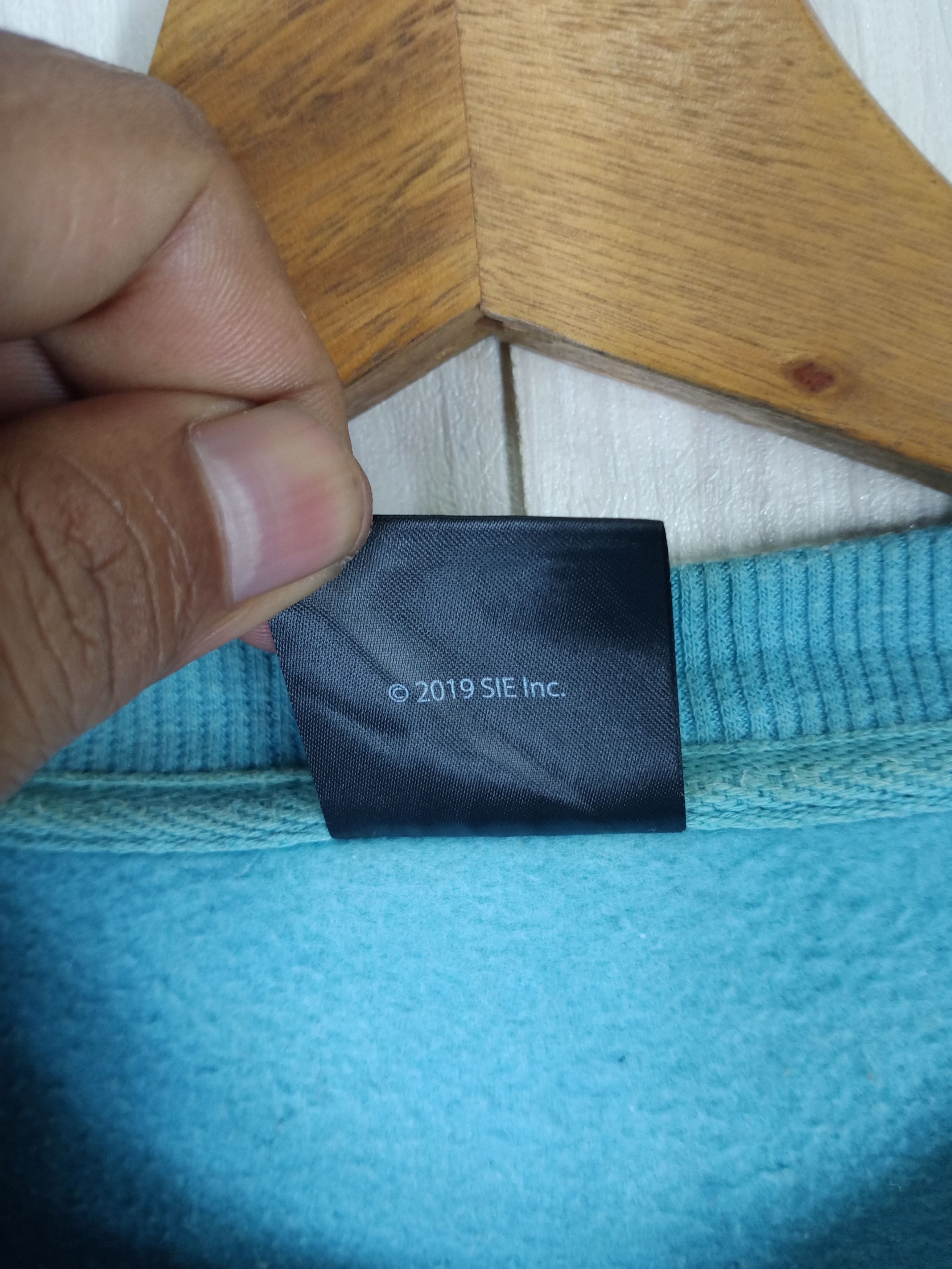 Playstation × The Game RARE PLAYSTATION SWEATSHIRT DISTRESSED Size US M / EU 48-50 / 2 - 6 Thumbnail