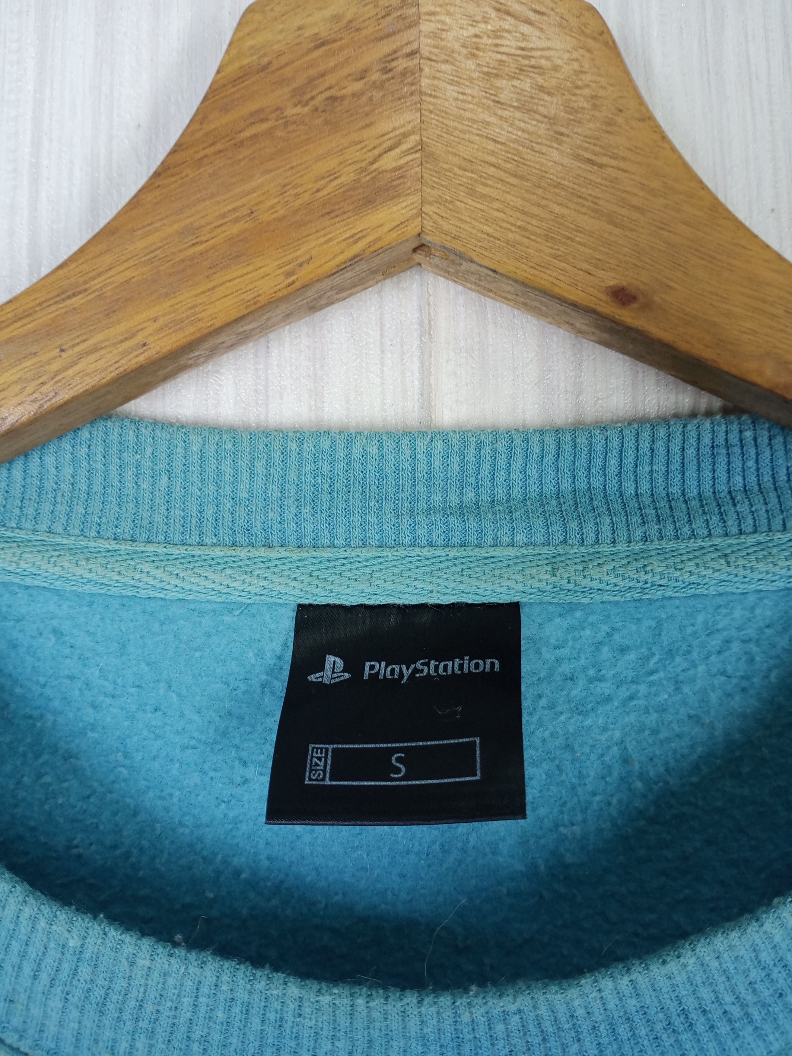 Playstation × The Game RARE PLAYSTATION SWEATSHIRT DISTRESSED Size US M / EU 48-50 / 2 - 5 Thumbnail